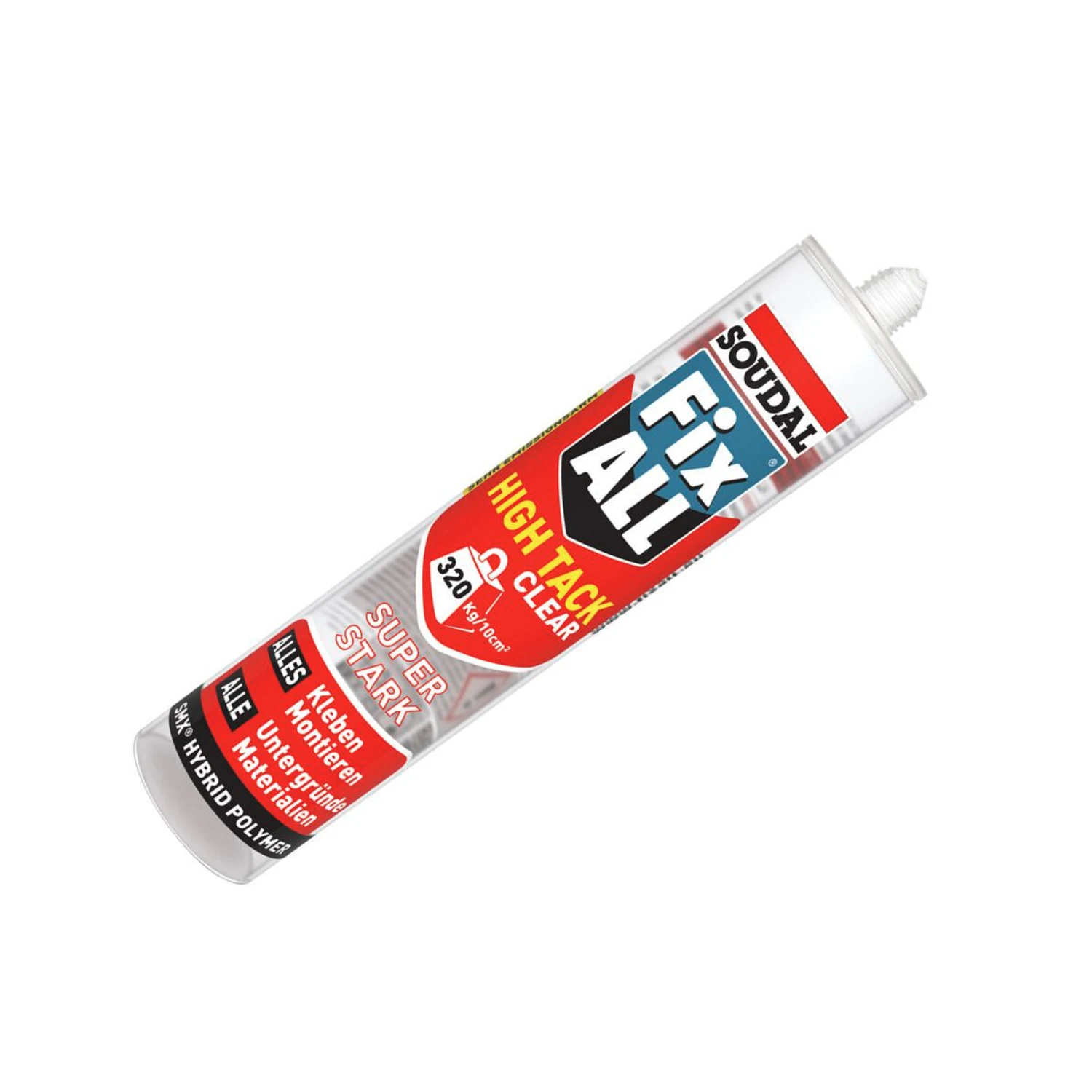 Soudal Fix All High Tack Clear transparent, 305 g