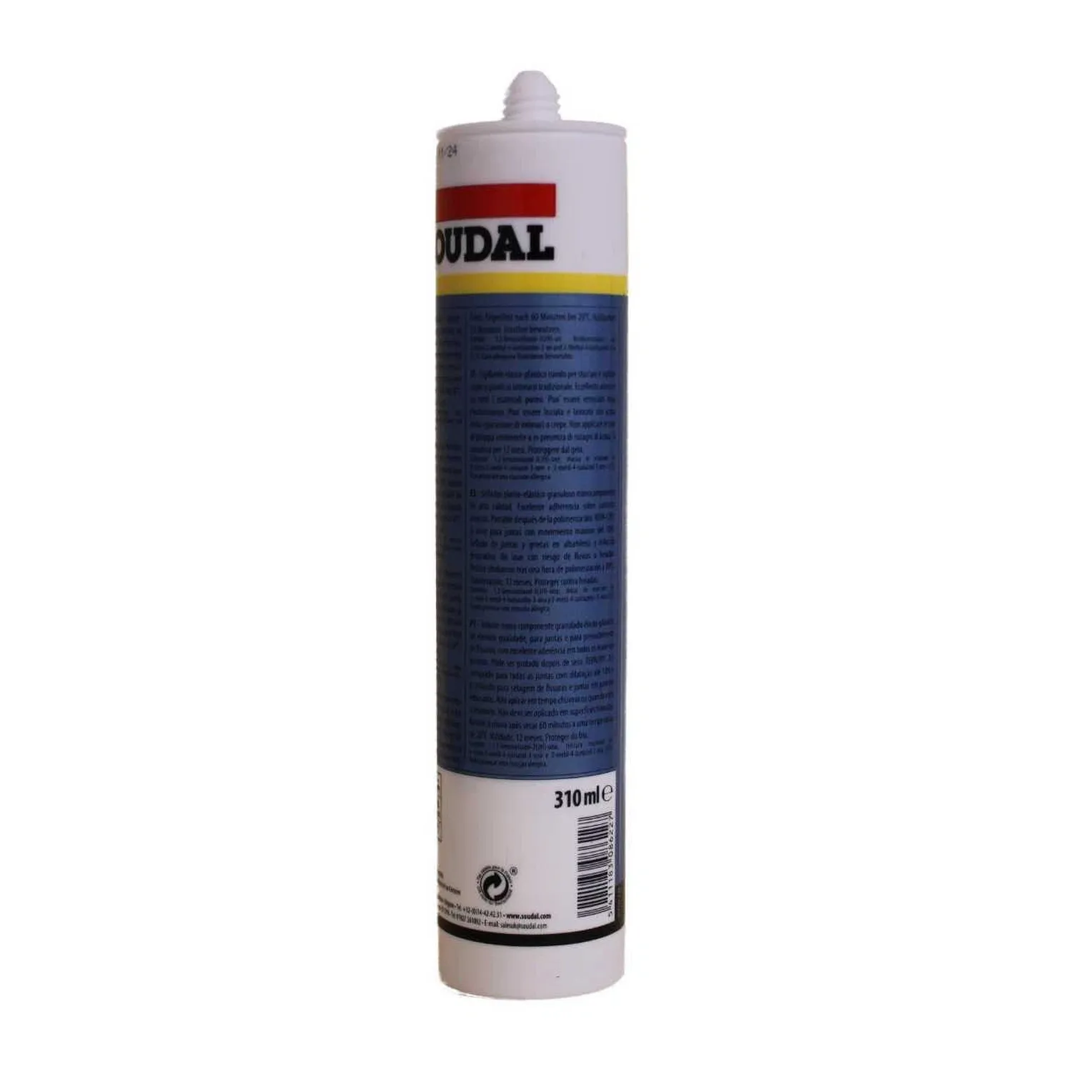 Soudal Repacryl Acrylspachtelmasse Rissacryl 310 ml Kartusche