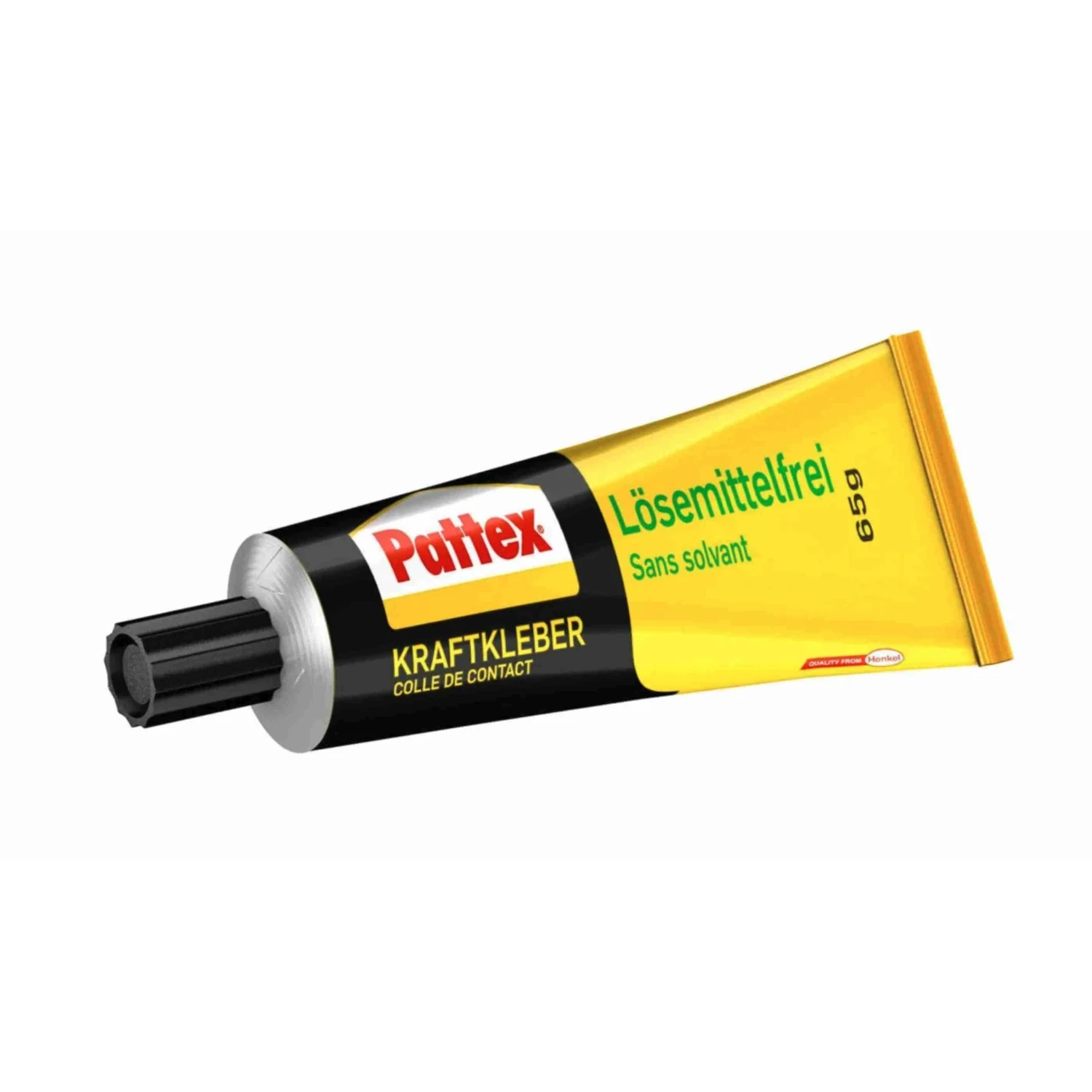 Pattex Kraftkleber lösemittelfrei, Tube 65 g