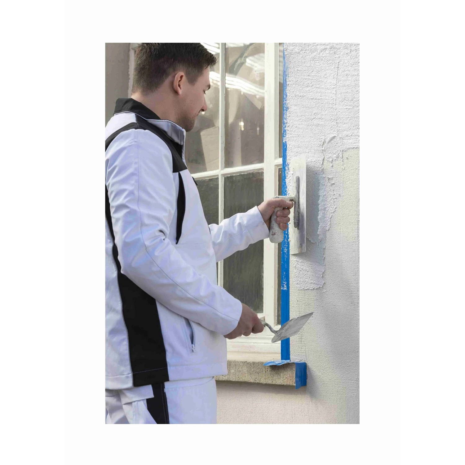 KIP Gewebeband Panzerband von Hand reißbar 30 mm x 25 m