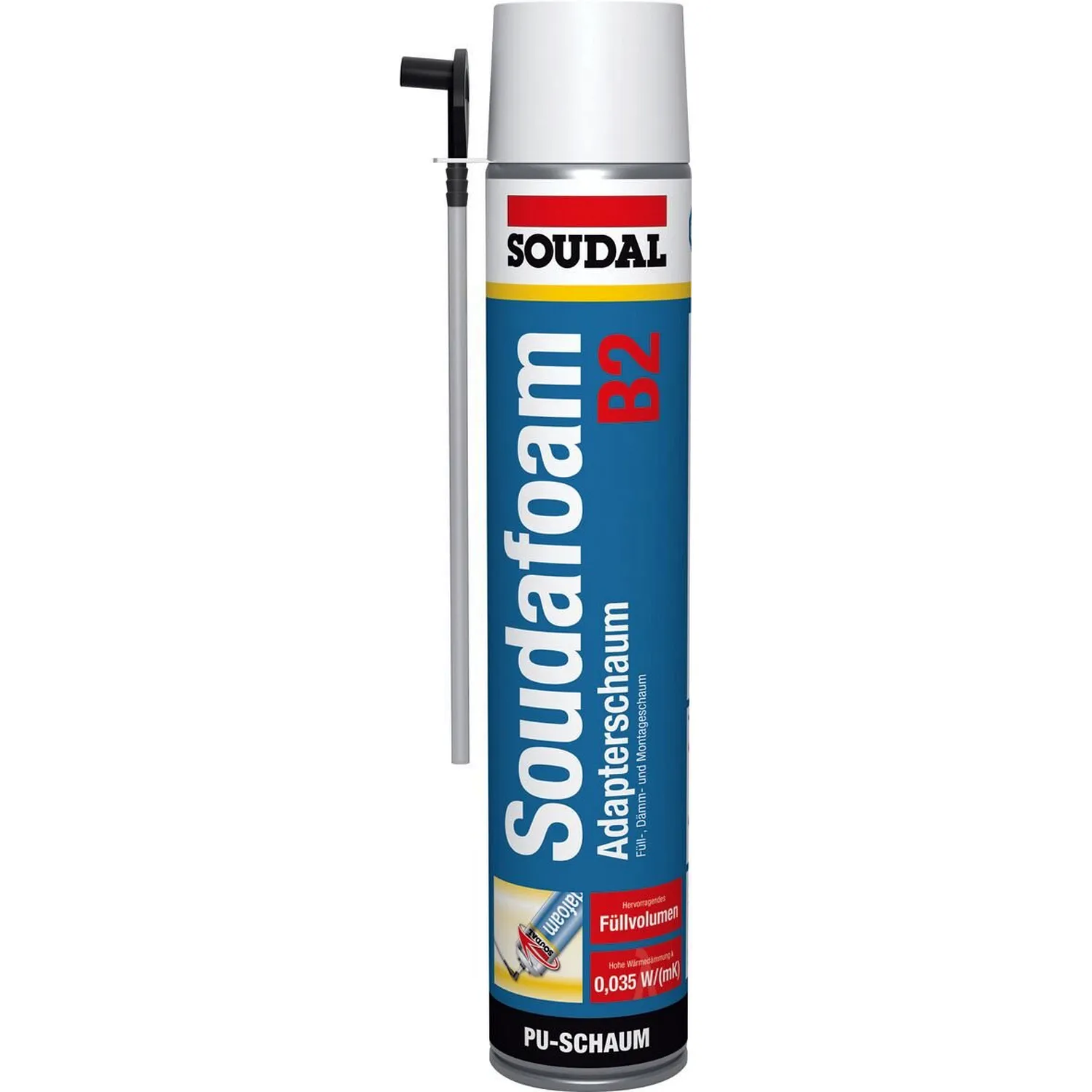 Soudal Montageschaum B2 Adapterschaum 750 ml