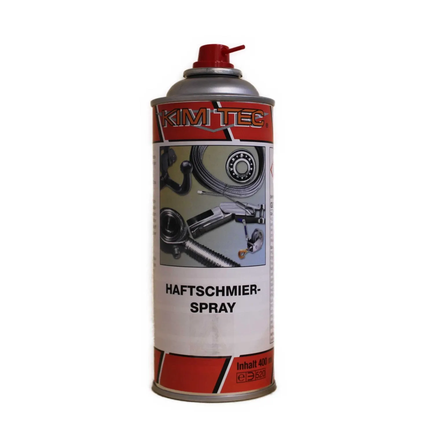 Kim Tec Haftschmierspray hochdruckbeständig 400 ml Etikett