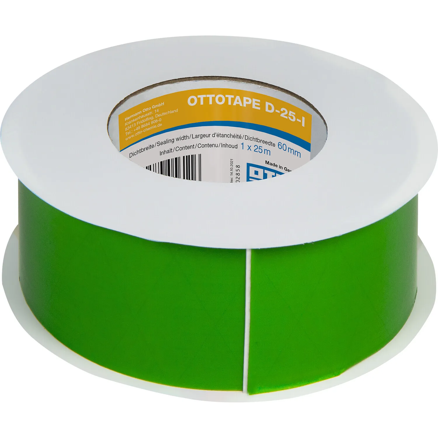 Ottotape D25I Dampfsperre Klebeband 60mm x 25m
