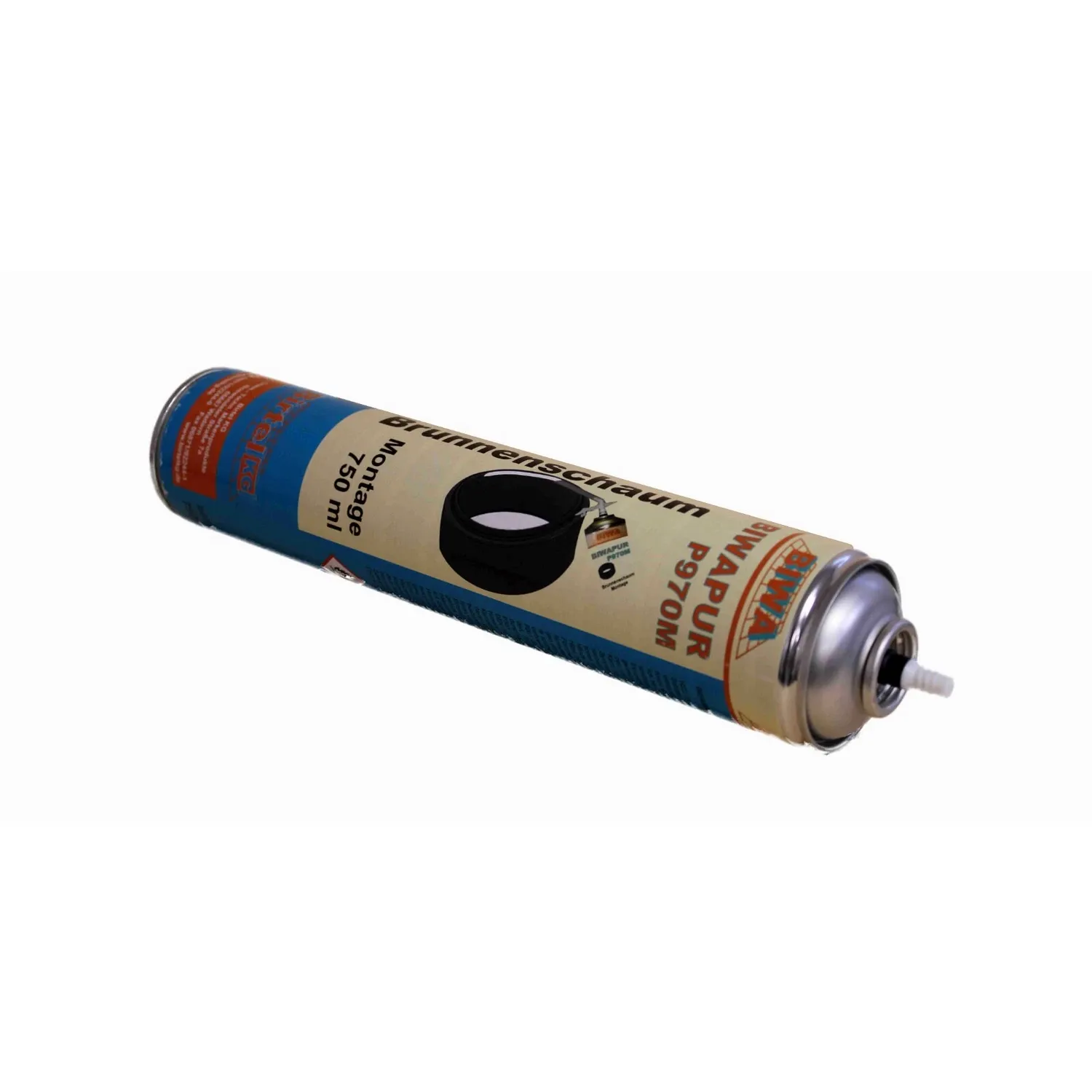 Biwapur P970M Brunnenschaum Bauschaum wasserdicht 750 ml