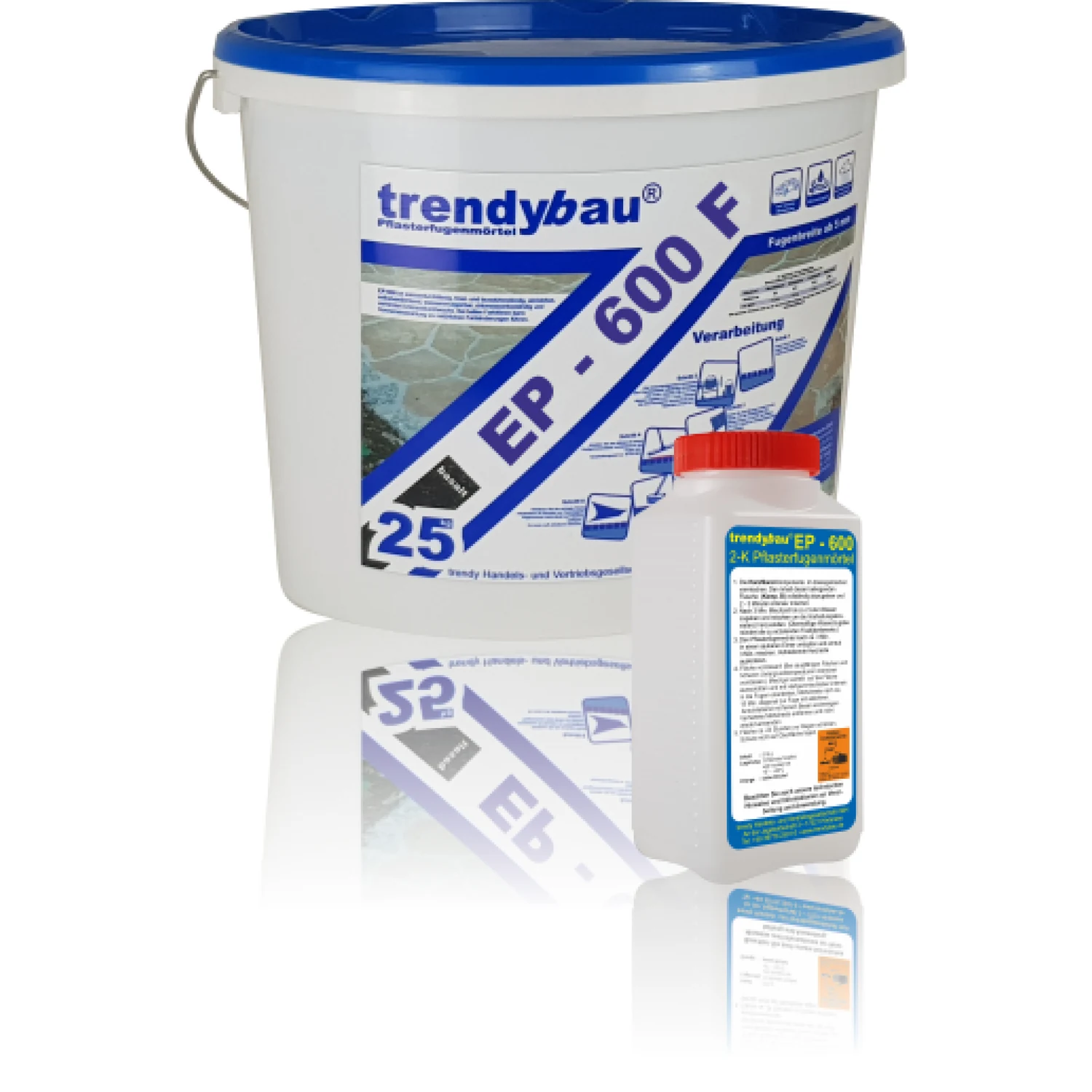 trendypox EP 900 F Pflasterfugenmörtel 25 kg