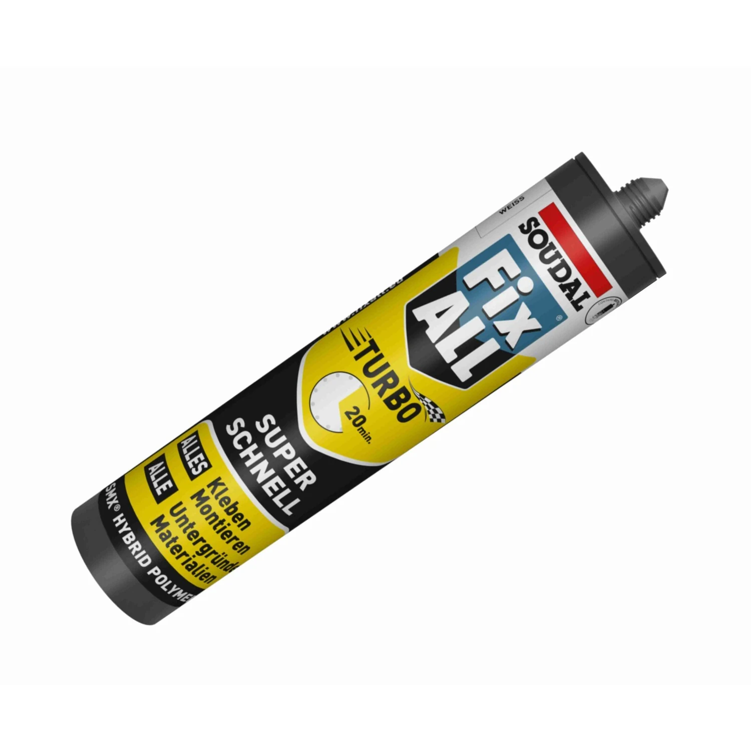 Soudal Fix All Turbo Konstruktionskleber weiß, 430 g