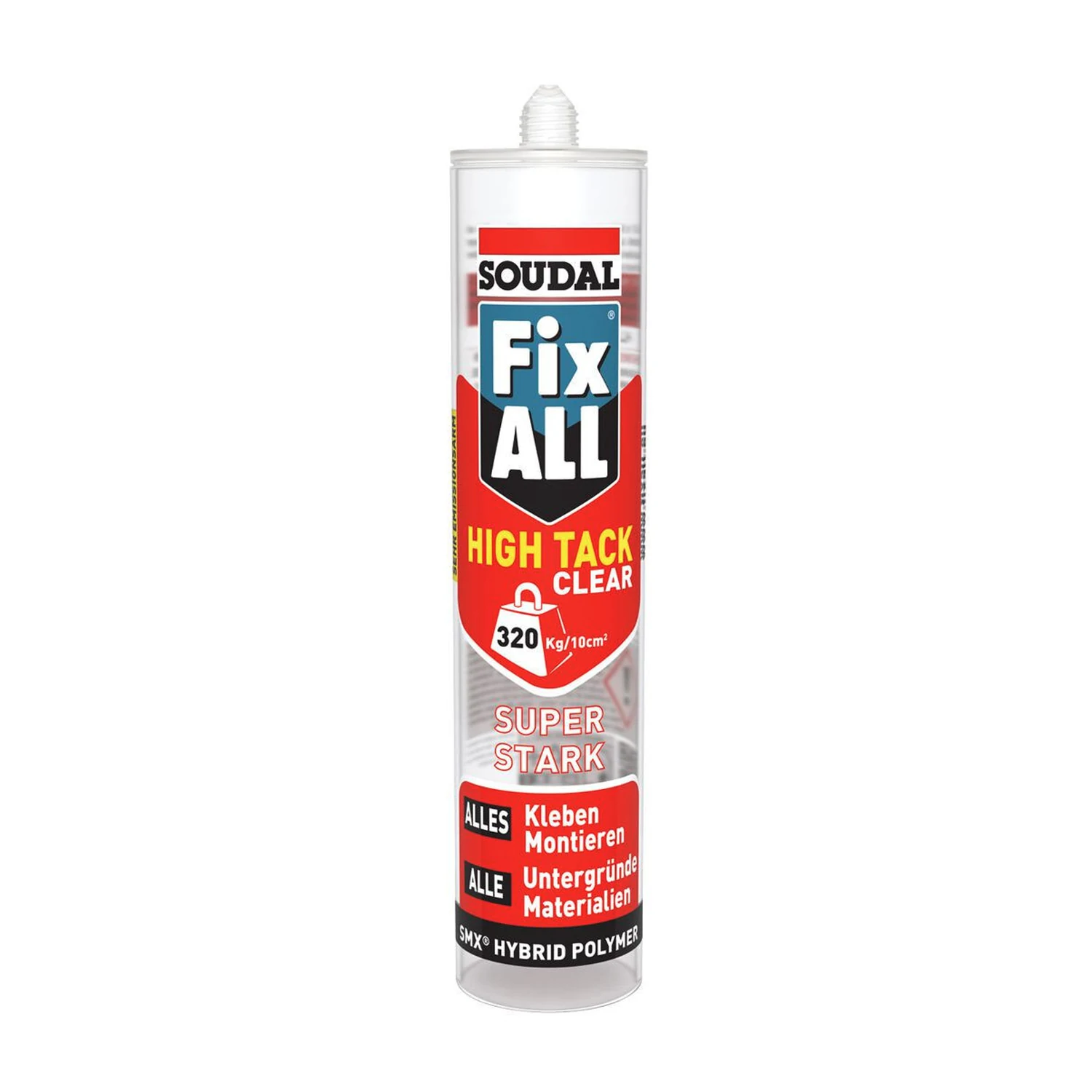 Soudal Fix All High Tack Clear transparent, 305 g