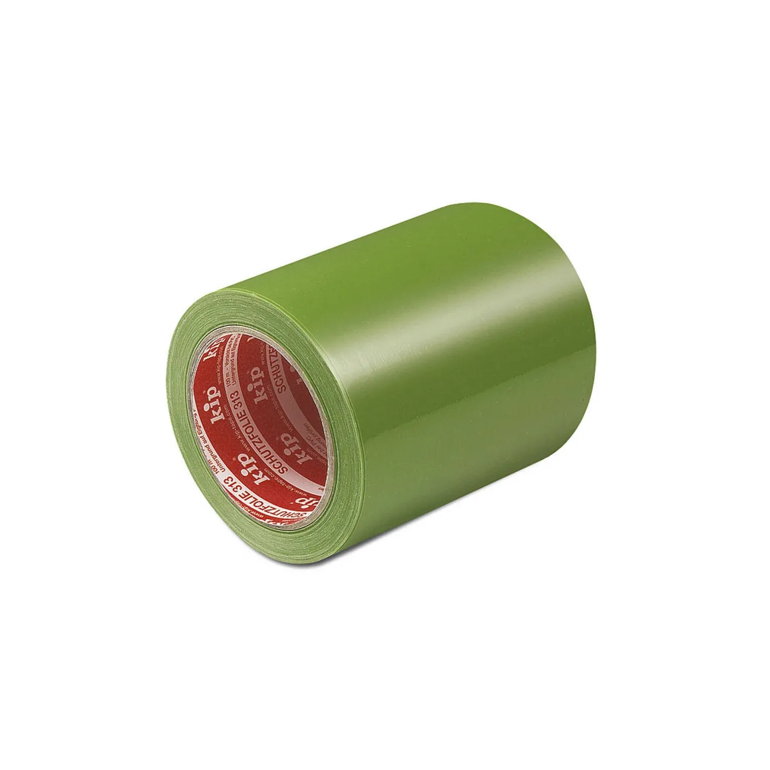KIP 313 Abdeckfolie grün-transparent 125 mm x 100 m