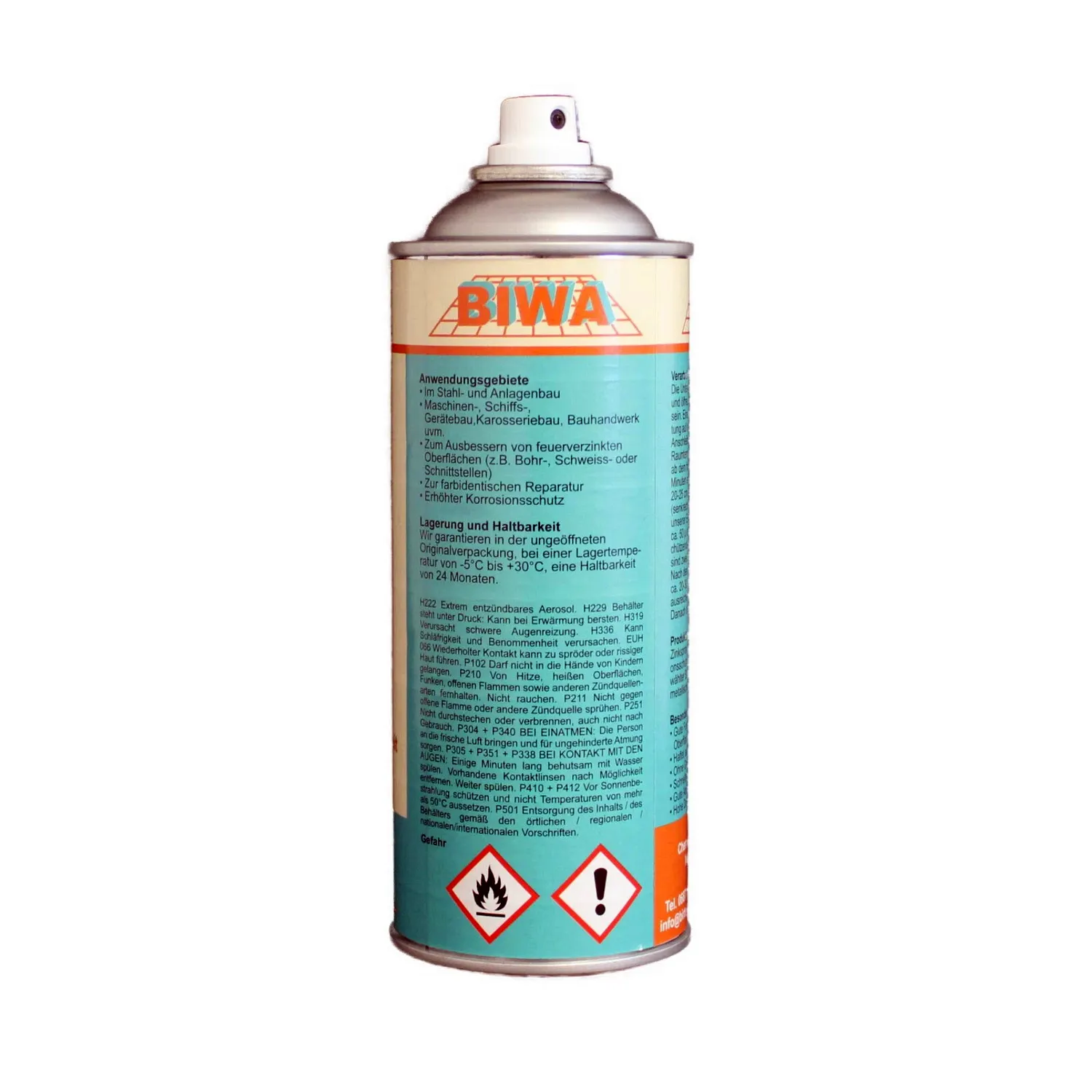 Zinkspray BW11 – Korrosionsschutz-Grundierung zinkgrau 400 ml