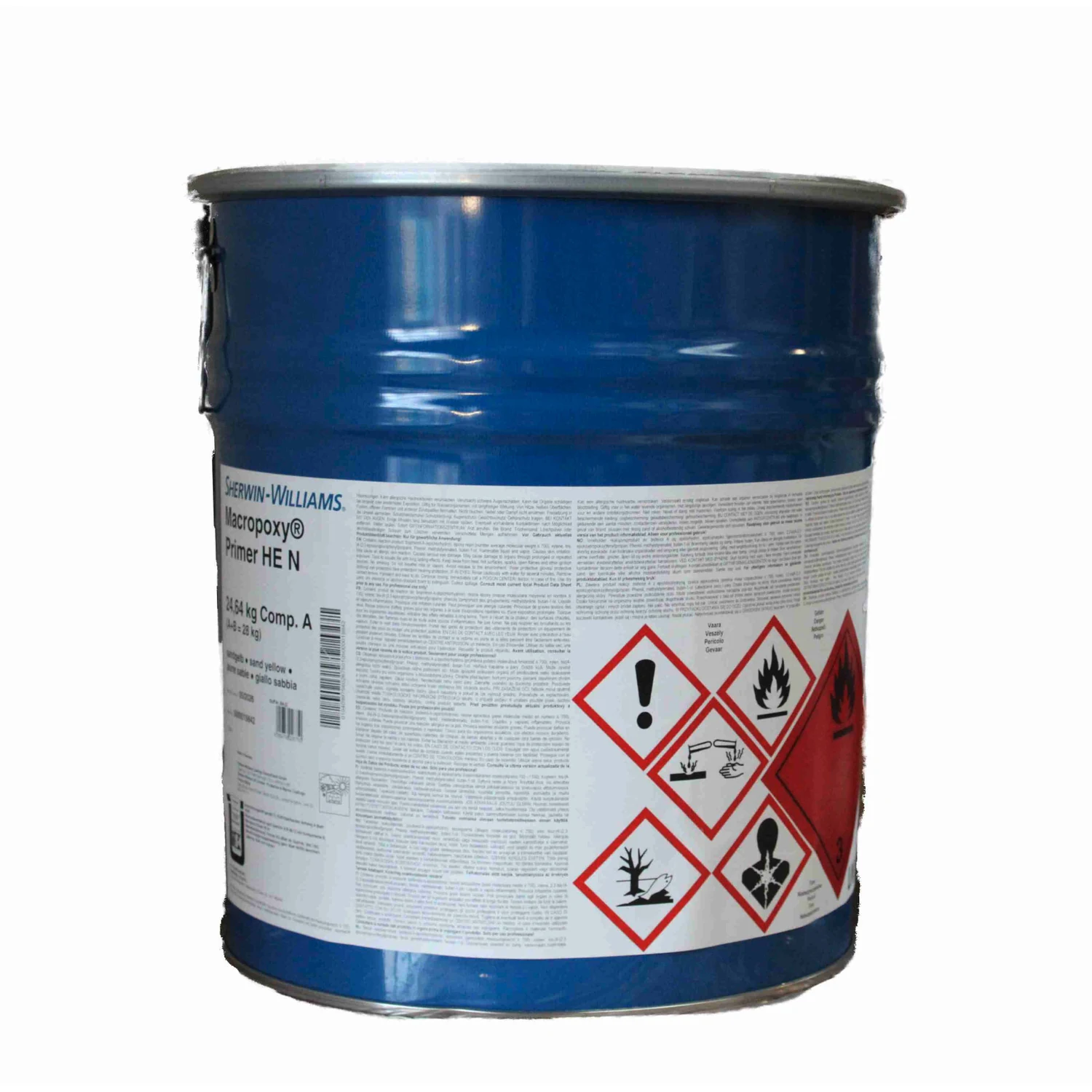 Macropoxy Primer HE N Epoxid-Grundierung sandgelb, 28 kg