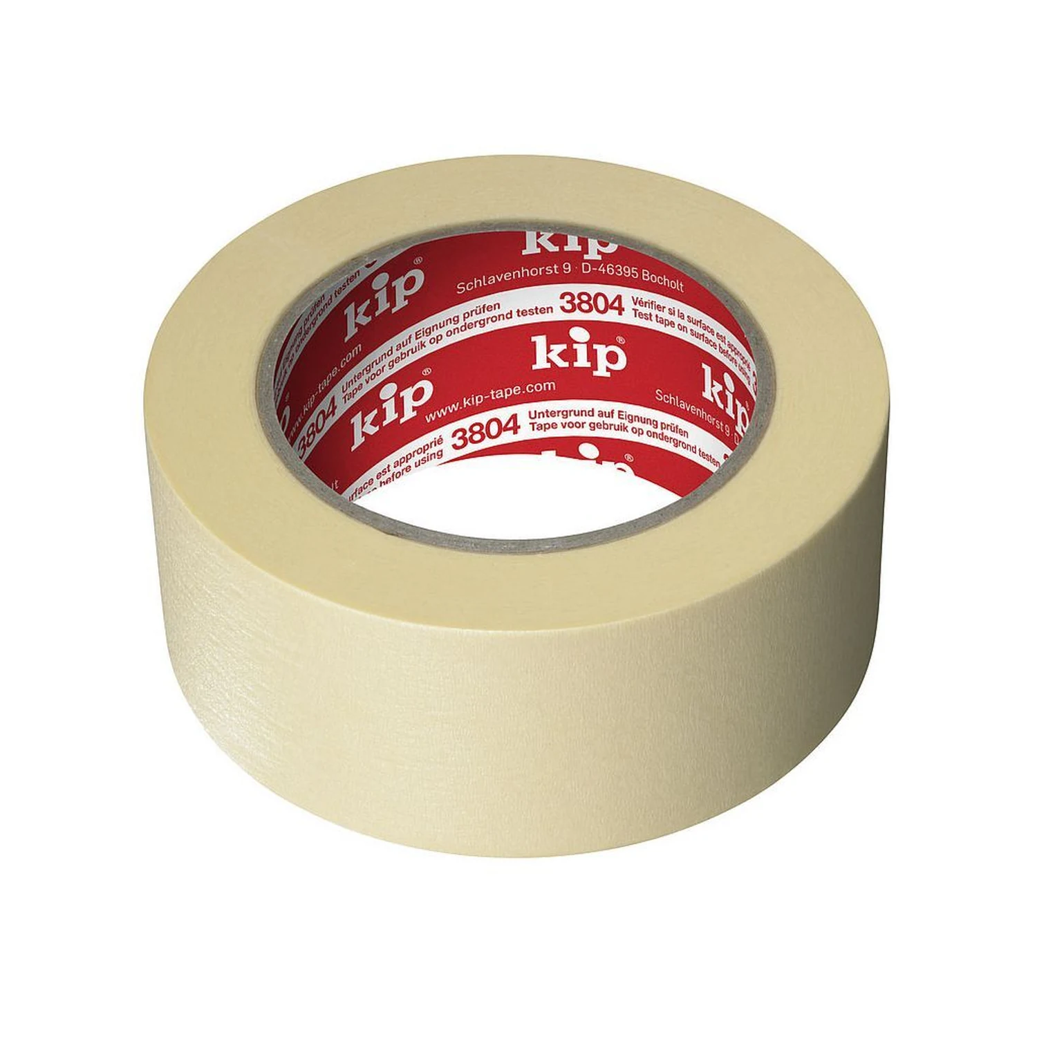 KIP Feinkreppband Masking-Tec beige 48 mm x 50 m
