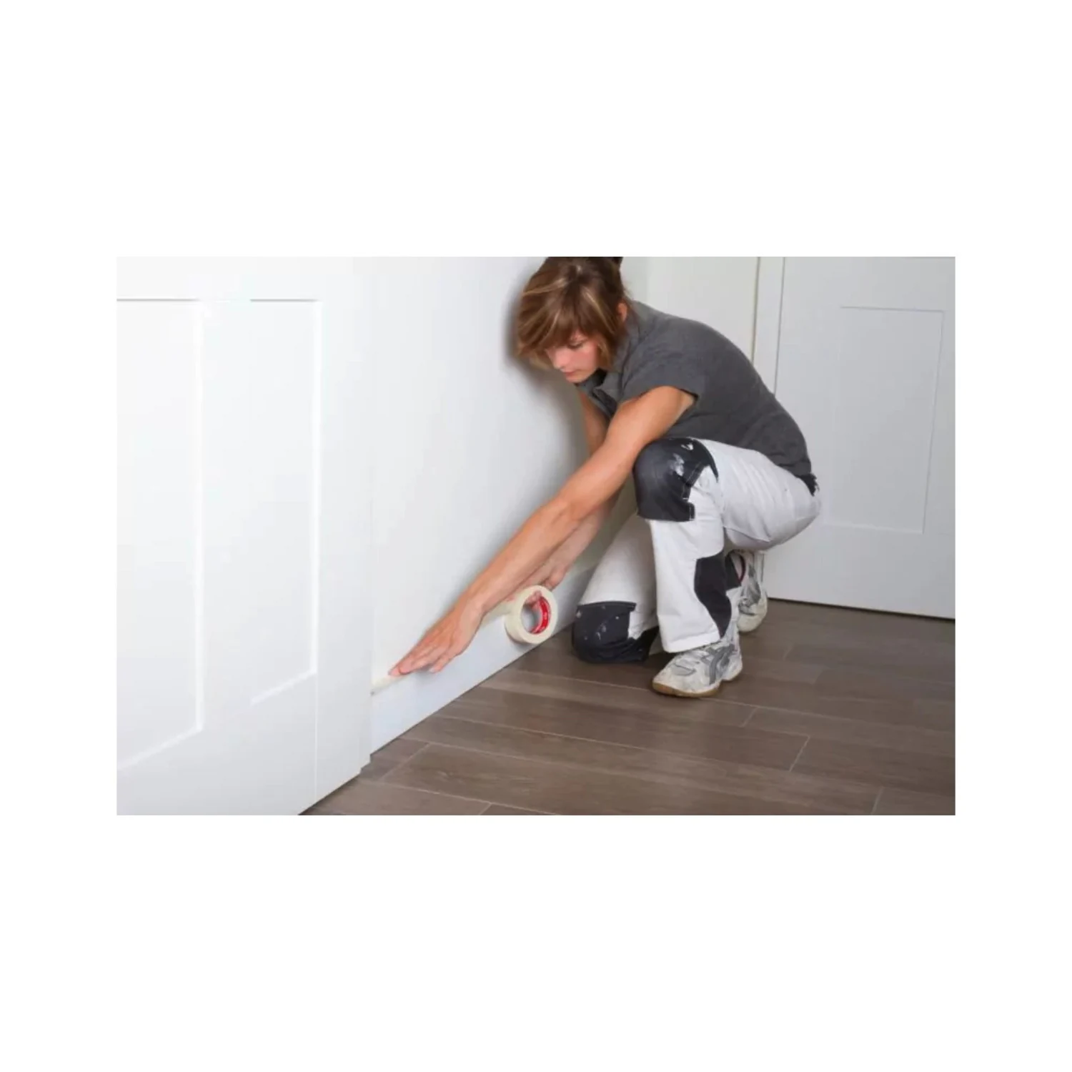 KIP PVC-Schutzband abriebfest Putzband 50 mm x 33 m