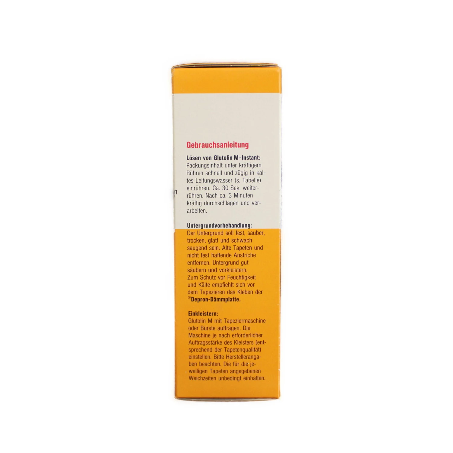 Glutolin M instant Maschinenkleister, 500 g