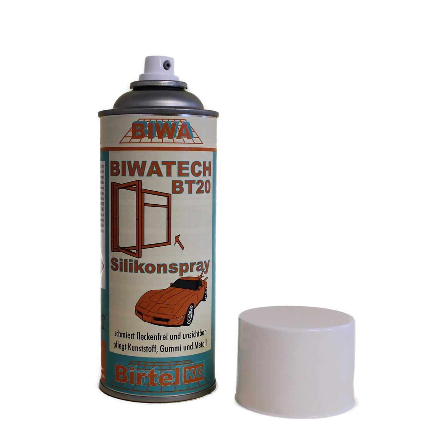 Birtel Silikonspray Anwendung