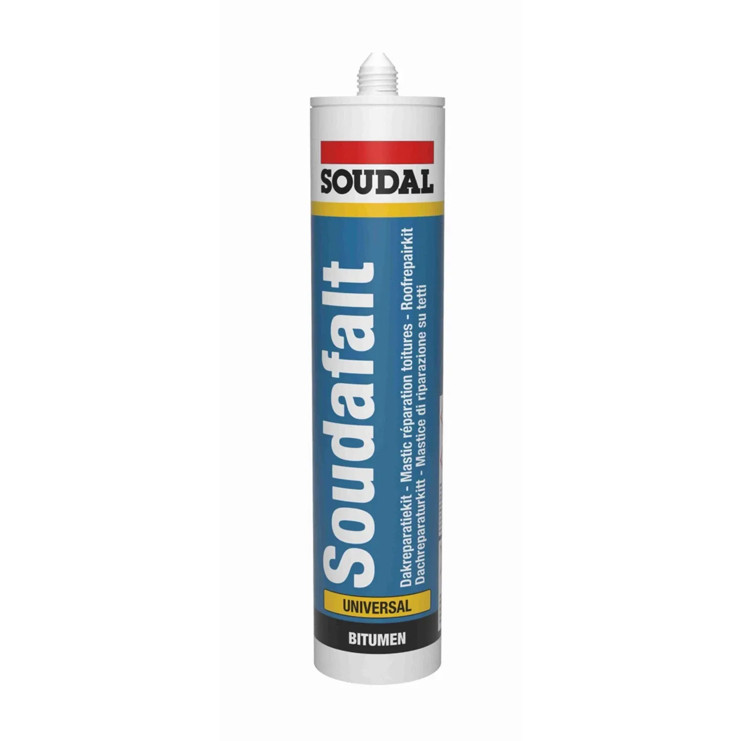 Soudal Dachdicht Bitumendichtstoff schwarz 310 ml