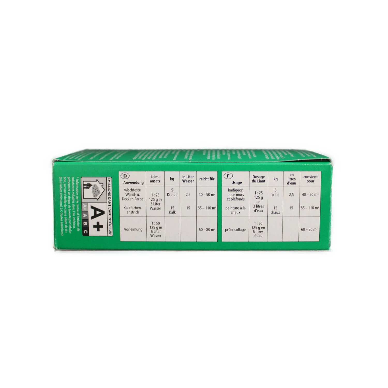 Glutolin L Farbenleim Bindemittel, Packung 125 g