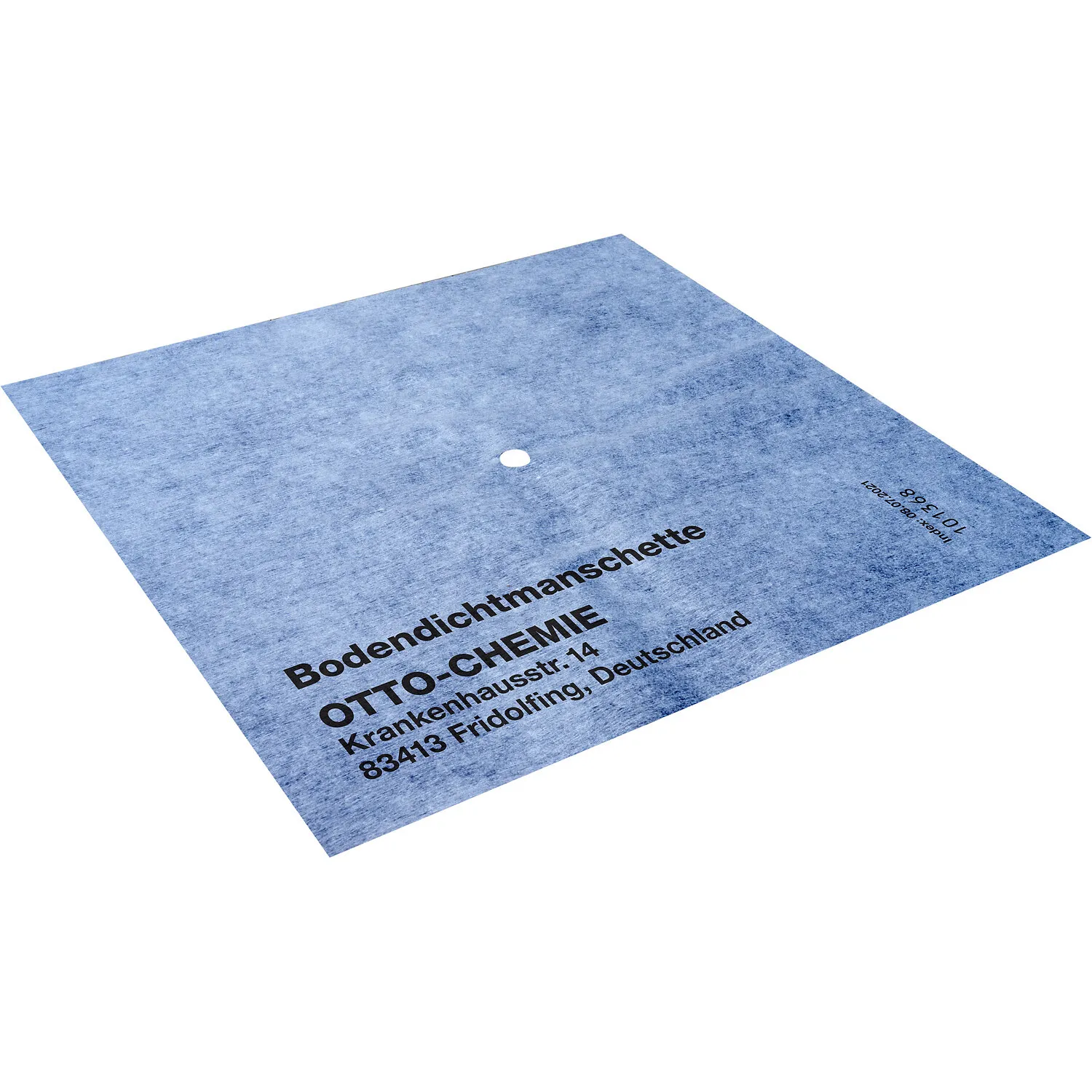 Ottoflex Bodendichtmanschette 42,5x42,5cm für die Abdichtung von Bodenabläufen im Bad