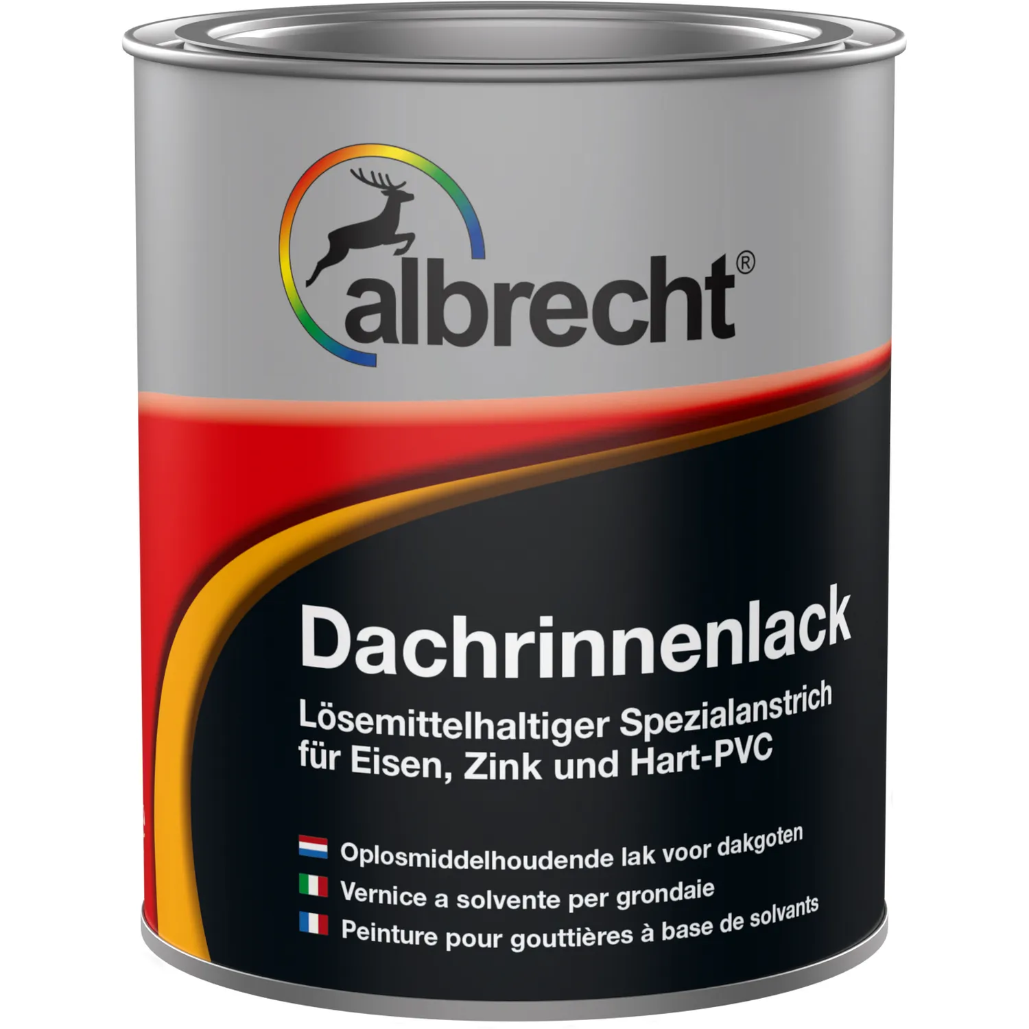 Correx Dachrinnenlack für Zink/Alu/PVC kupfer 750 ml