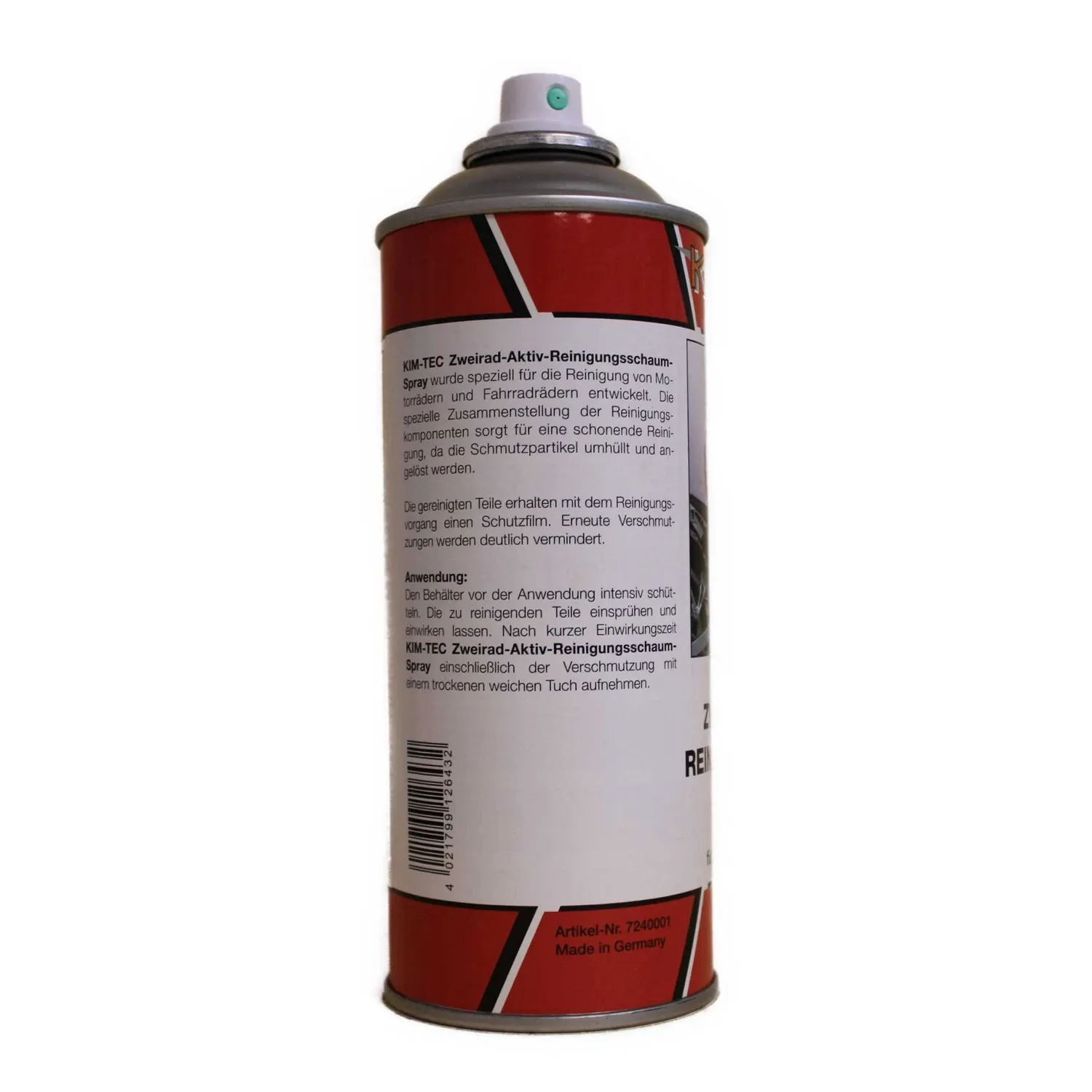 Kim Tec Zweiradreiniger Aktivschaum schutzfilmbildend 400 ml Fahrzeugreiniger