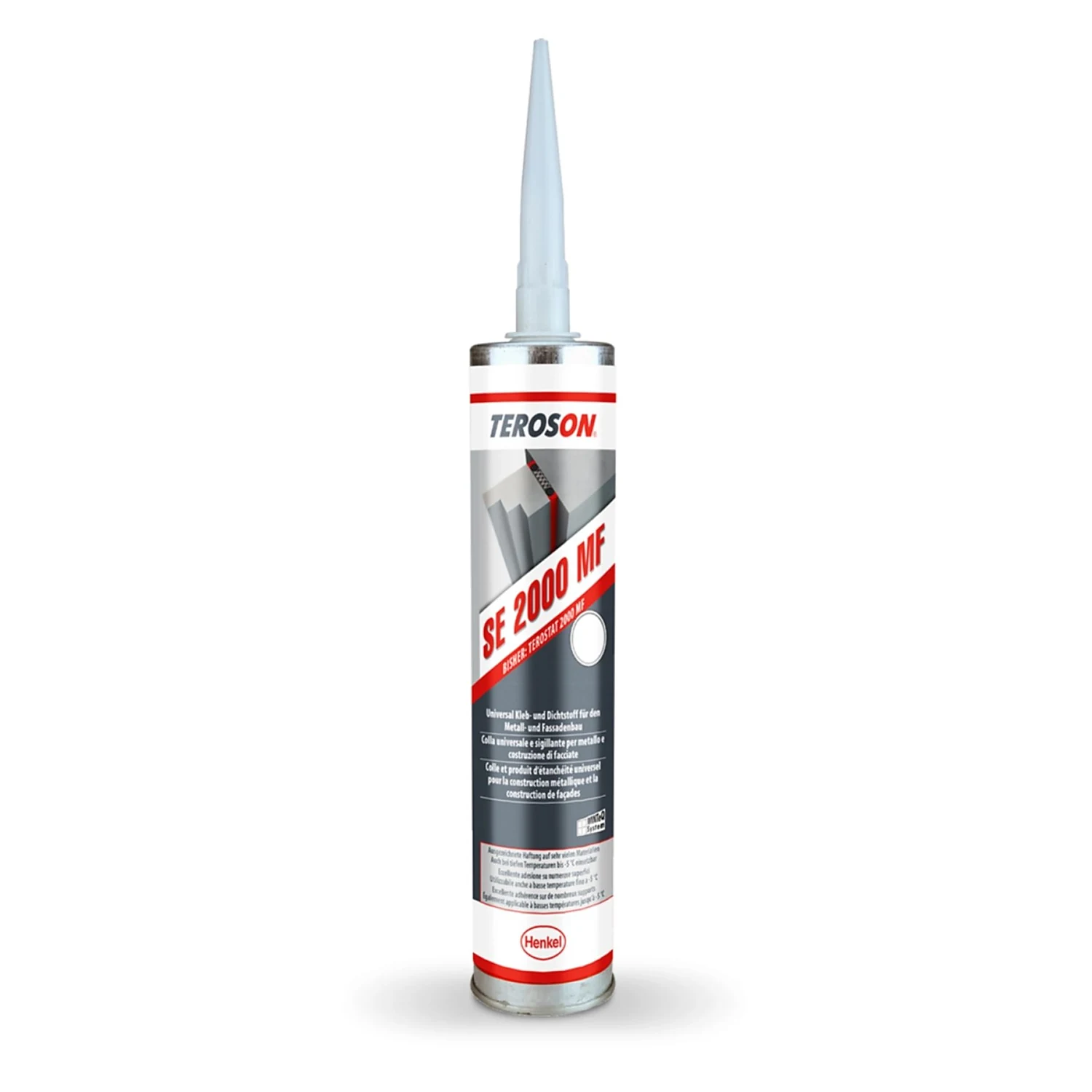 Teroson SE 2000 MF Kleb- und Dichtstoff 310 ml