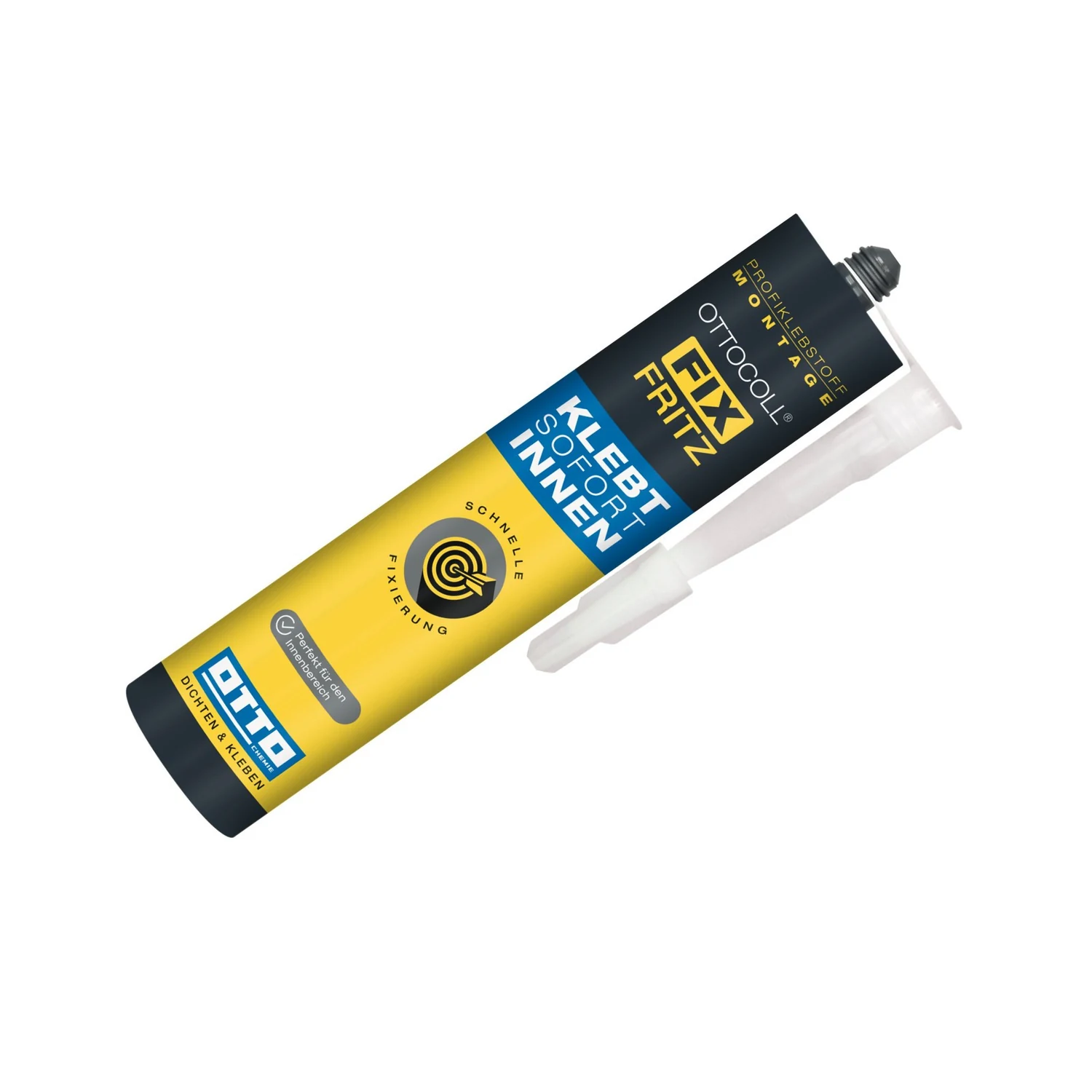 Ottocoll FIXFRITZ Montagekleber weiß, Kartusche 310 ml