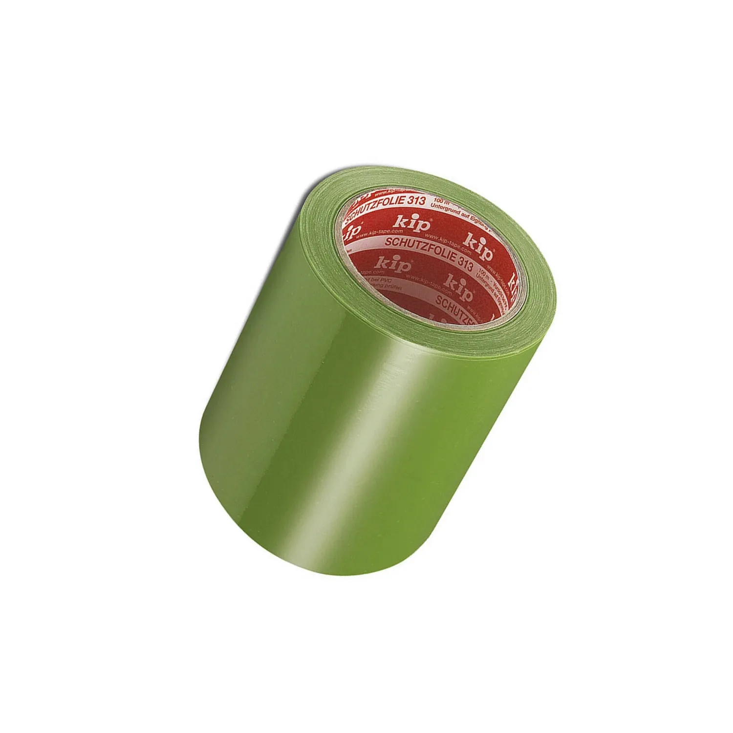 KIP 313 Schutzfolie grün-transparent 125 mm x 100 m