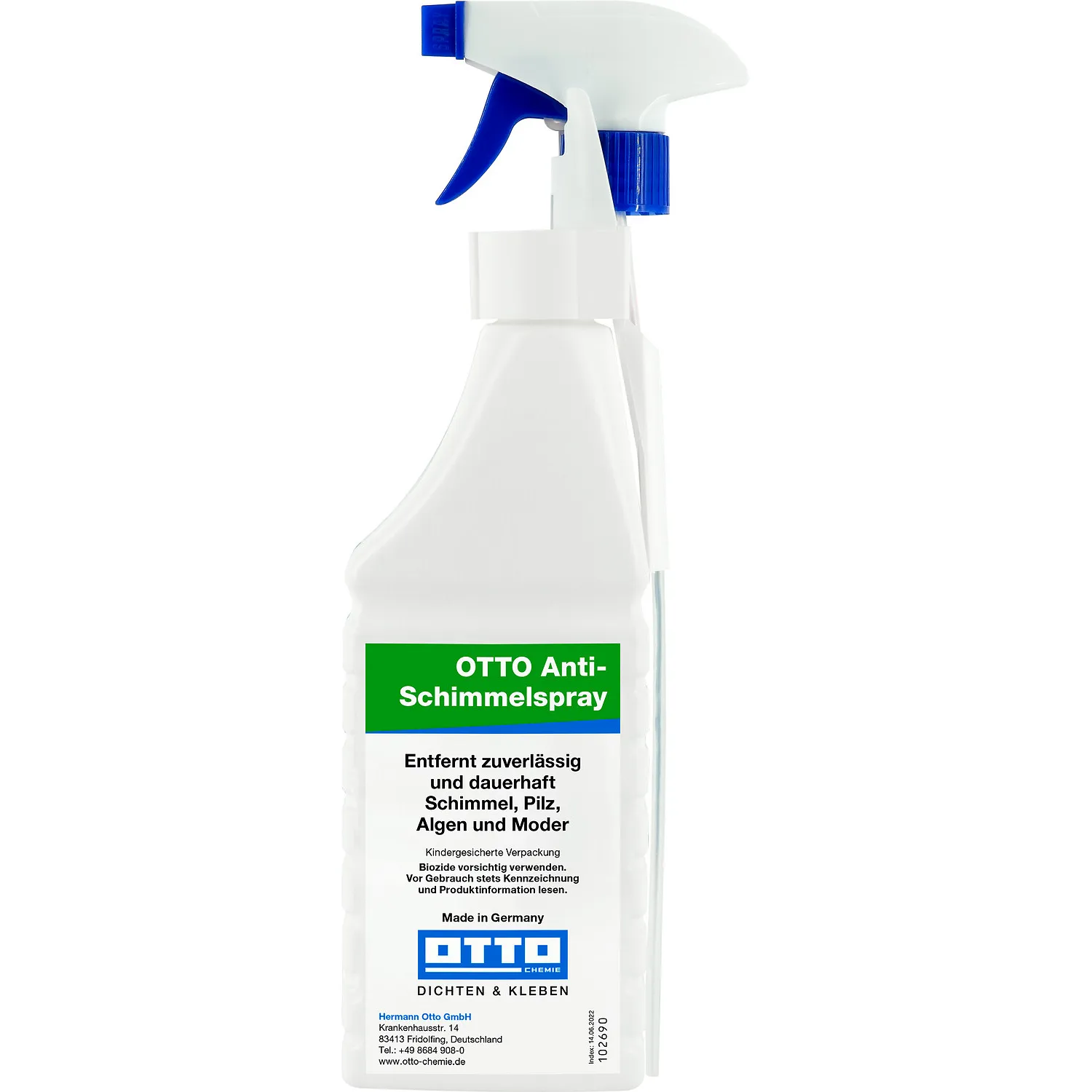 Otto Chemie Anti-Schimmelspray ergiebig 500 ml