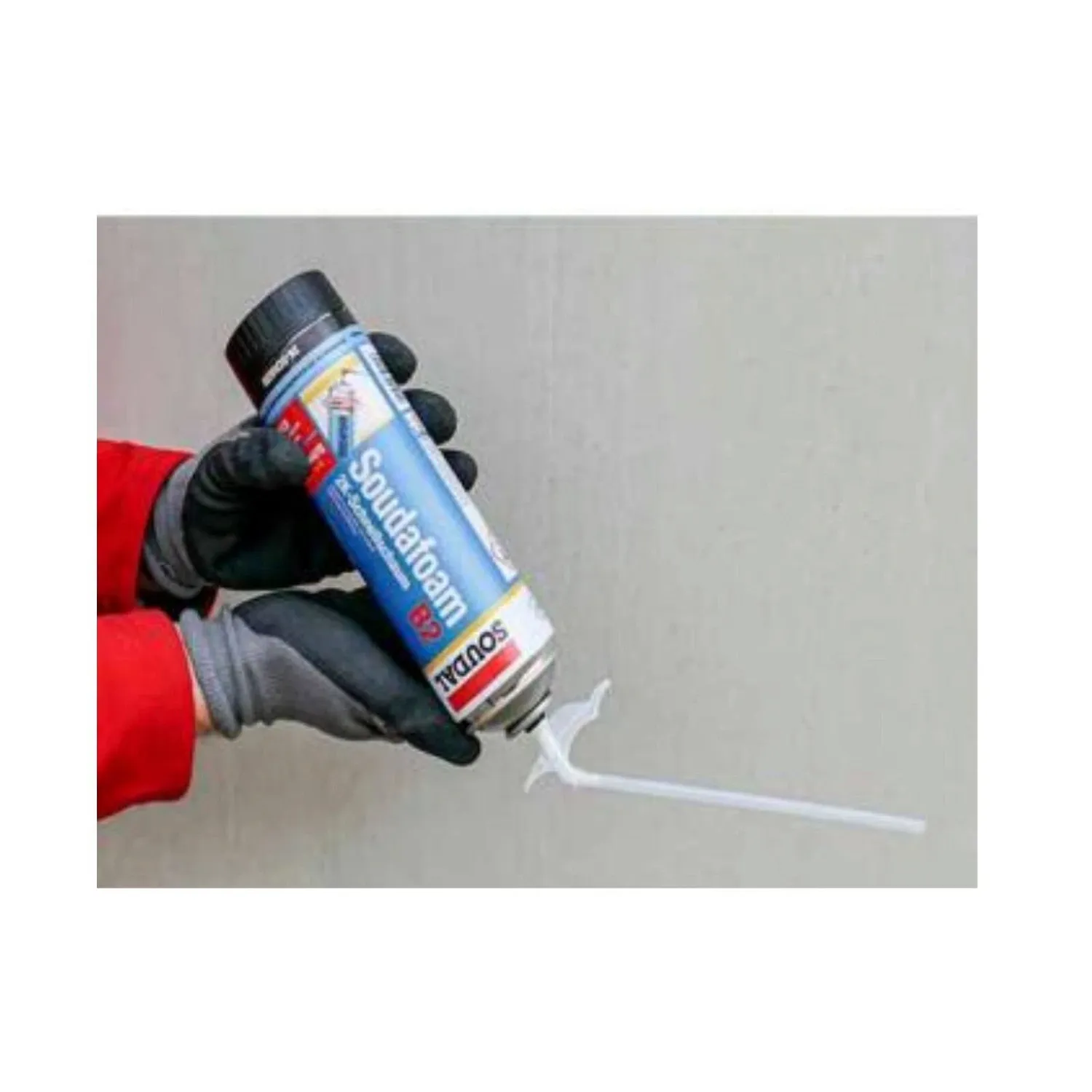 Soudal Soudafoam 2K-Montageschaum B2 – schnellhärtend 400 ml