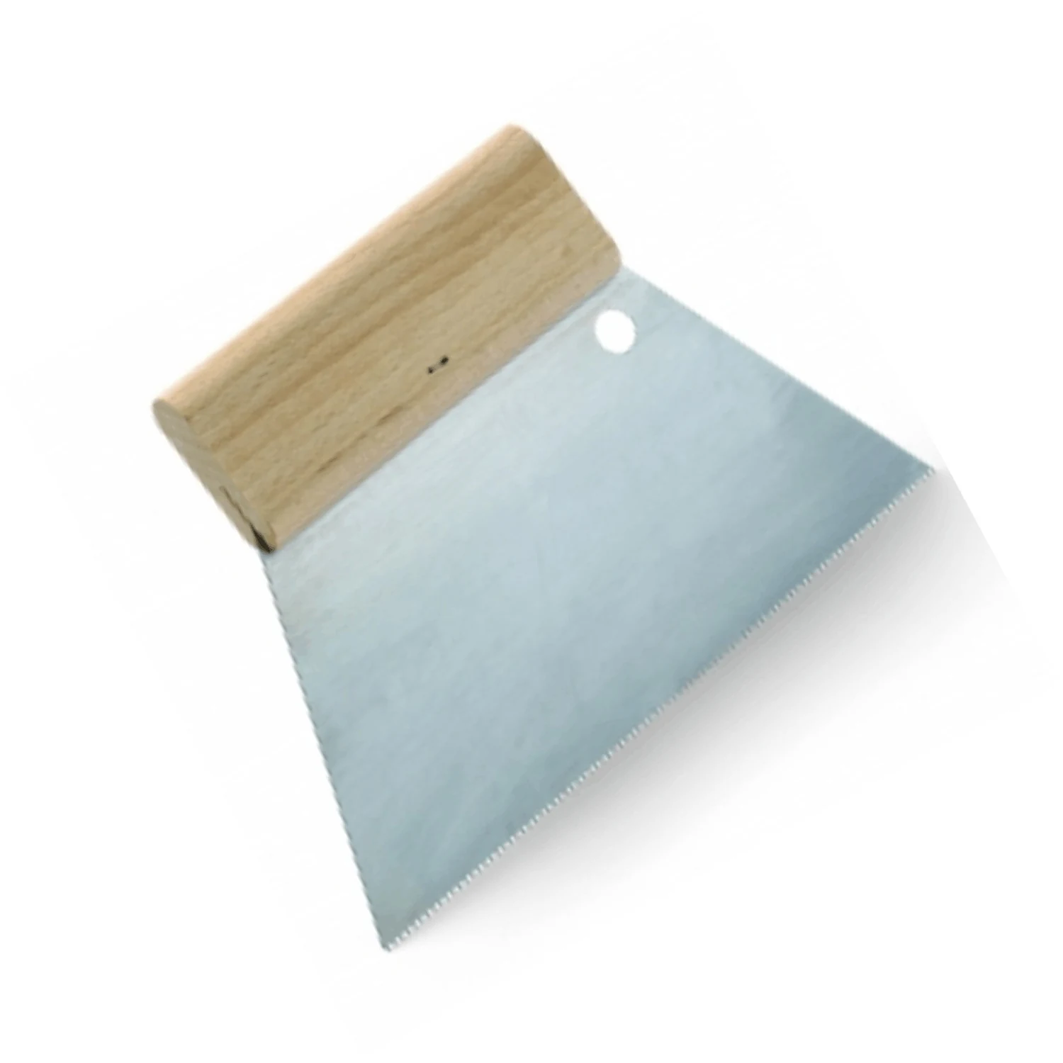 Schuller Zahnspachtel Stahl 18 cm, Zahnung wählbar