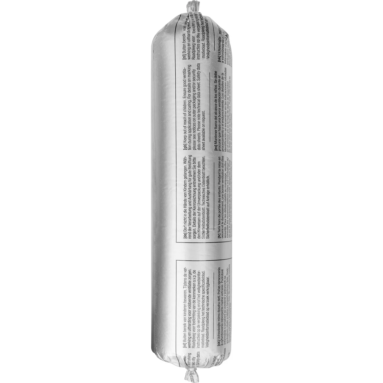 Ottoseal A205 Premium Maleracryl weiß Alu-Folienbeutel 400ml, für Anschlussfugen im Innenbereich