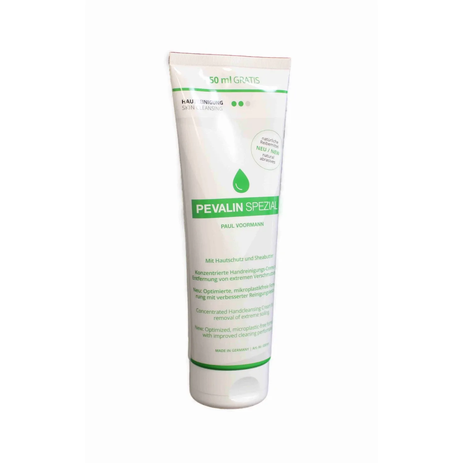 Voormann Pevalin Spezial Handreinigungscreme rückfettend 250 ml