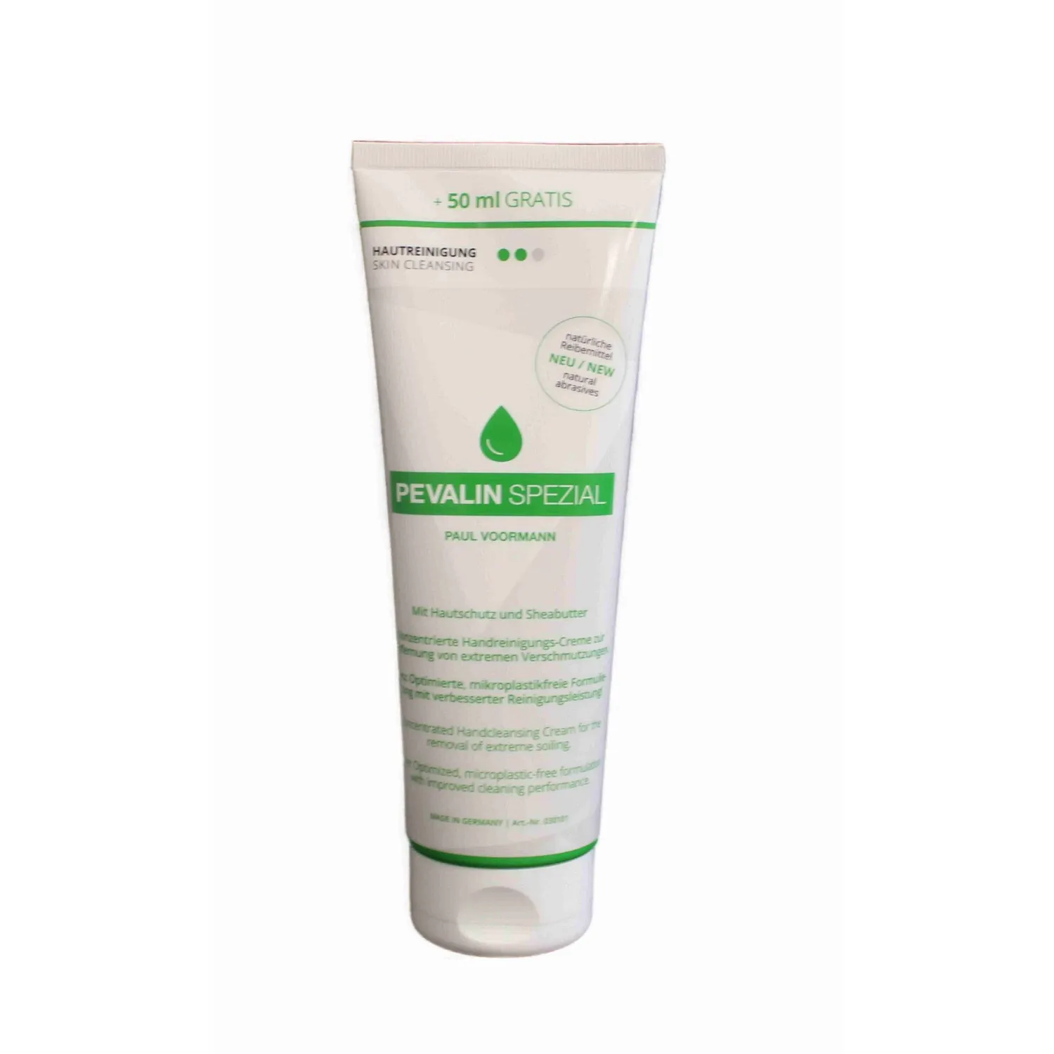 Voormann Pevalin Spezial Handreinigungscreme rückfettend 250 ml Ansicht 3