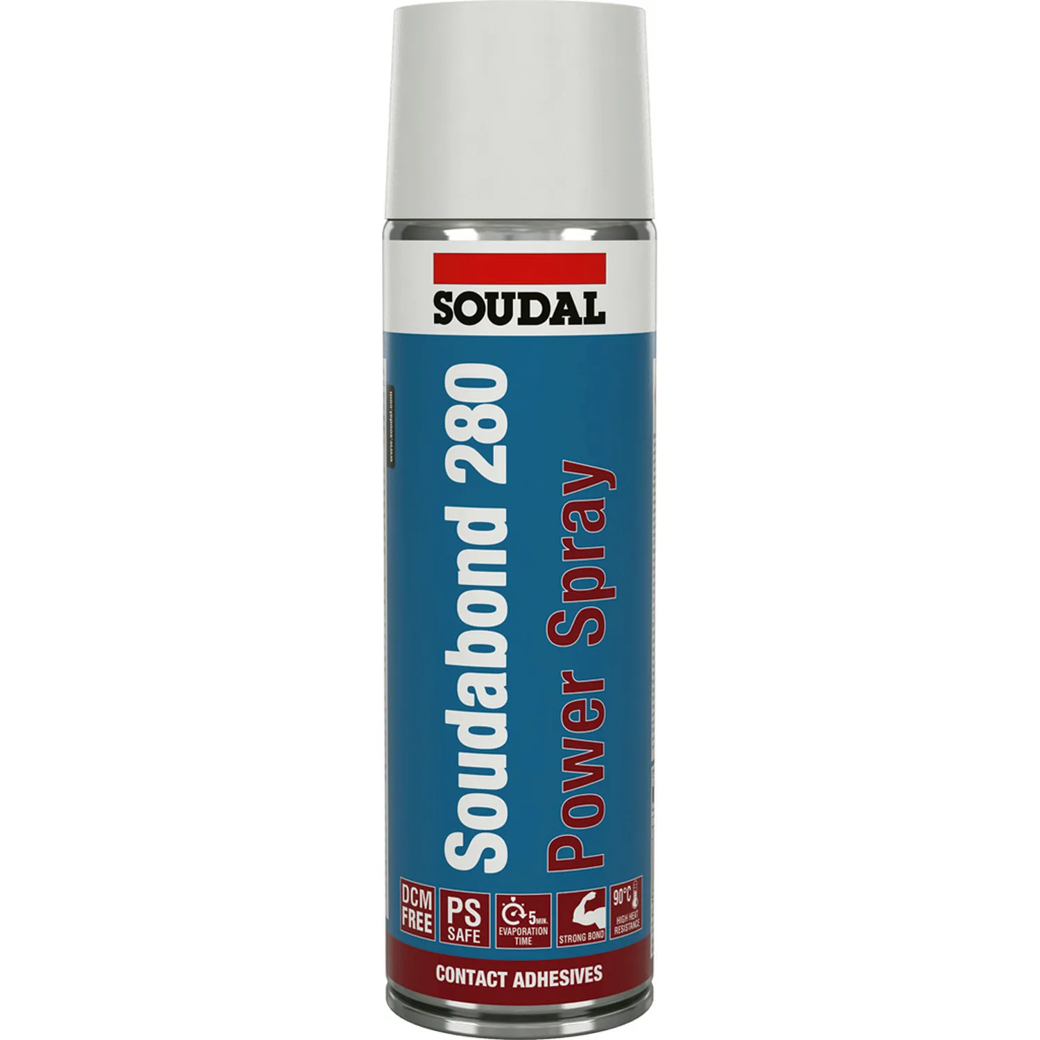 Soudabond 280 Power Spray 500ml Sprühkleber Kleberspray Kontaktkleber