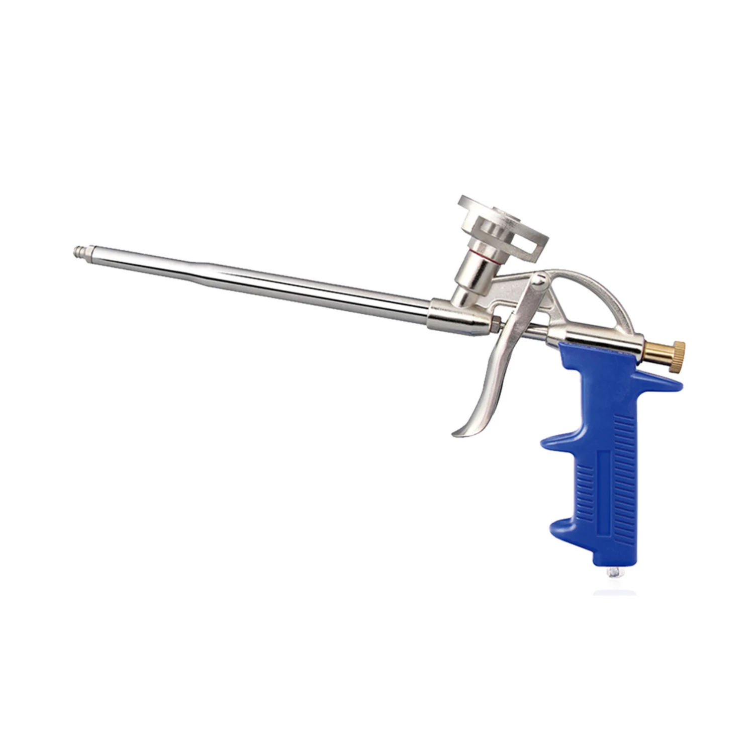 Schaumpistole Profi mit PU-Reiniger 500 ml, 2-teiliges Set – Lieferumfang