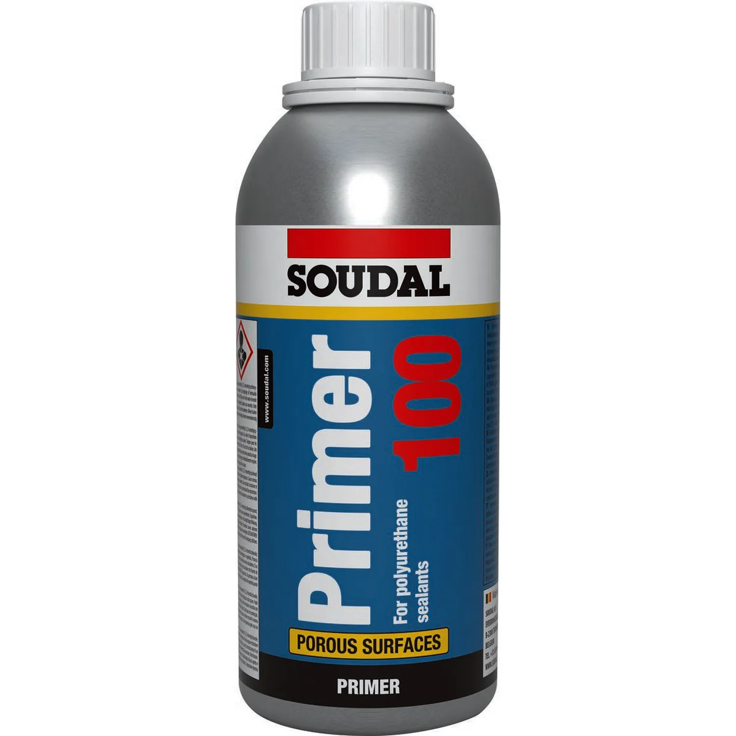 Soudal Primer 100 Haftgrund PU-Dichtstoffe poröse Untergründe 500 ml