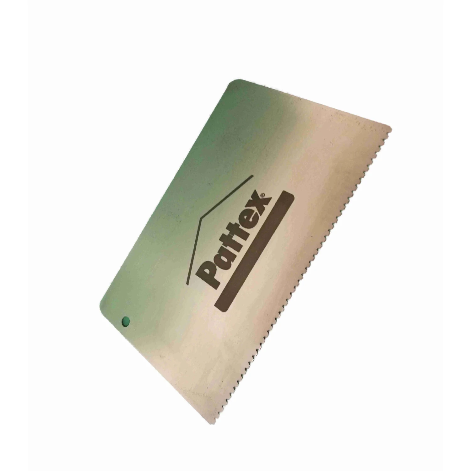 Pattex Zahnspachtel aus Metall für Kleber und Leim