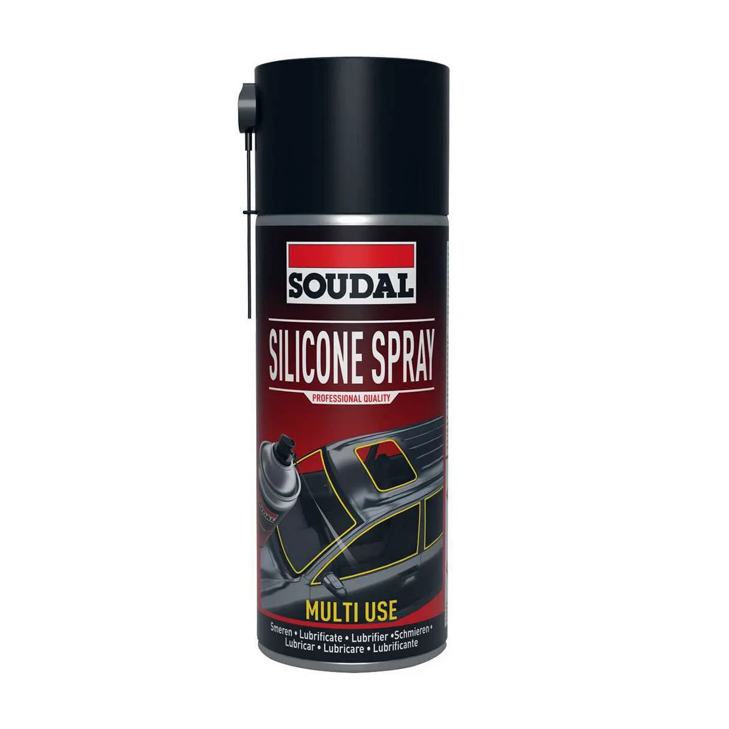 Soudal Silikonspray temperaturbeständig 400 ml