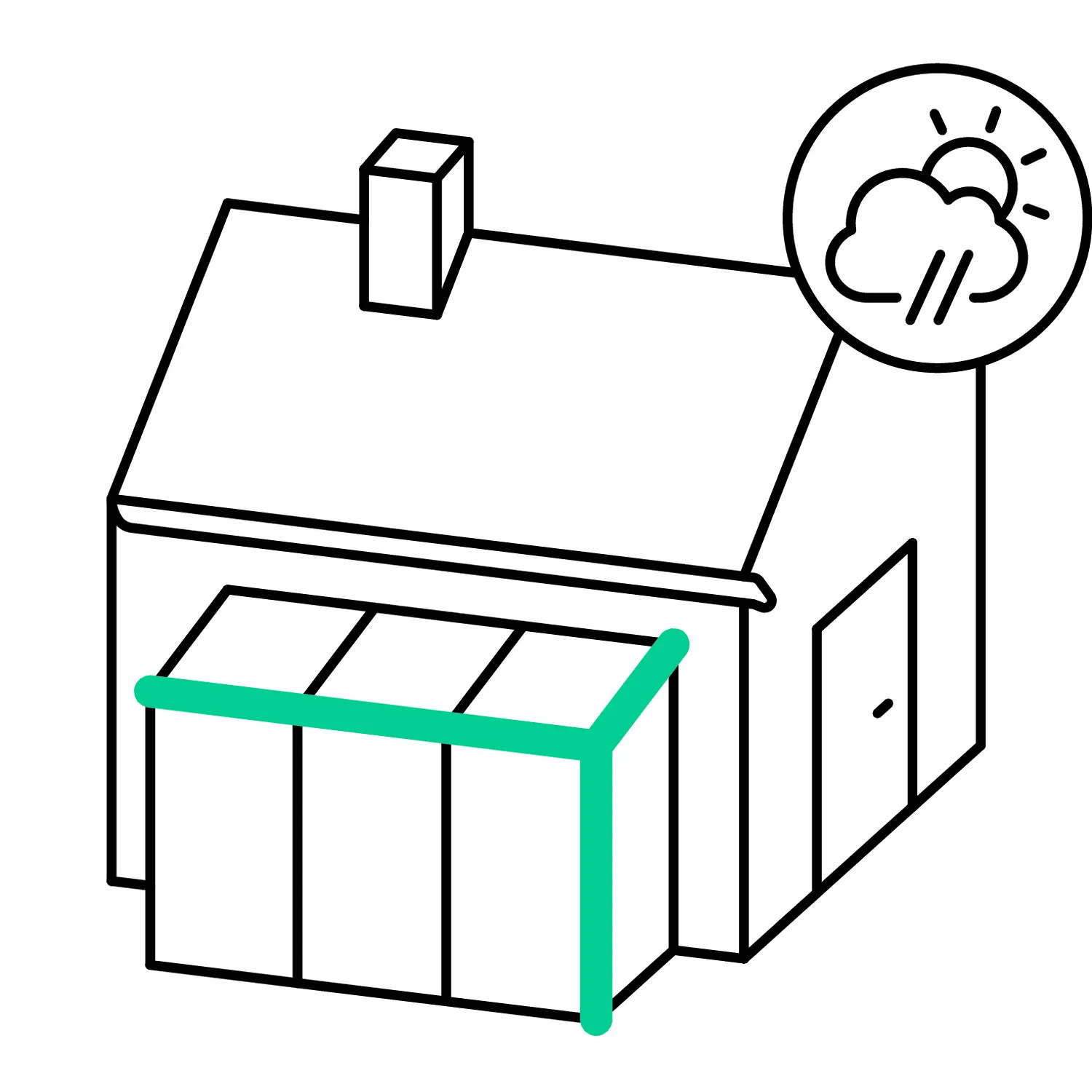 Ottoseal S10 Glasbau-Silikon, Kartusche 310ml, hochtransparent für Glas-Metall- und Glas-Glas-Fugen