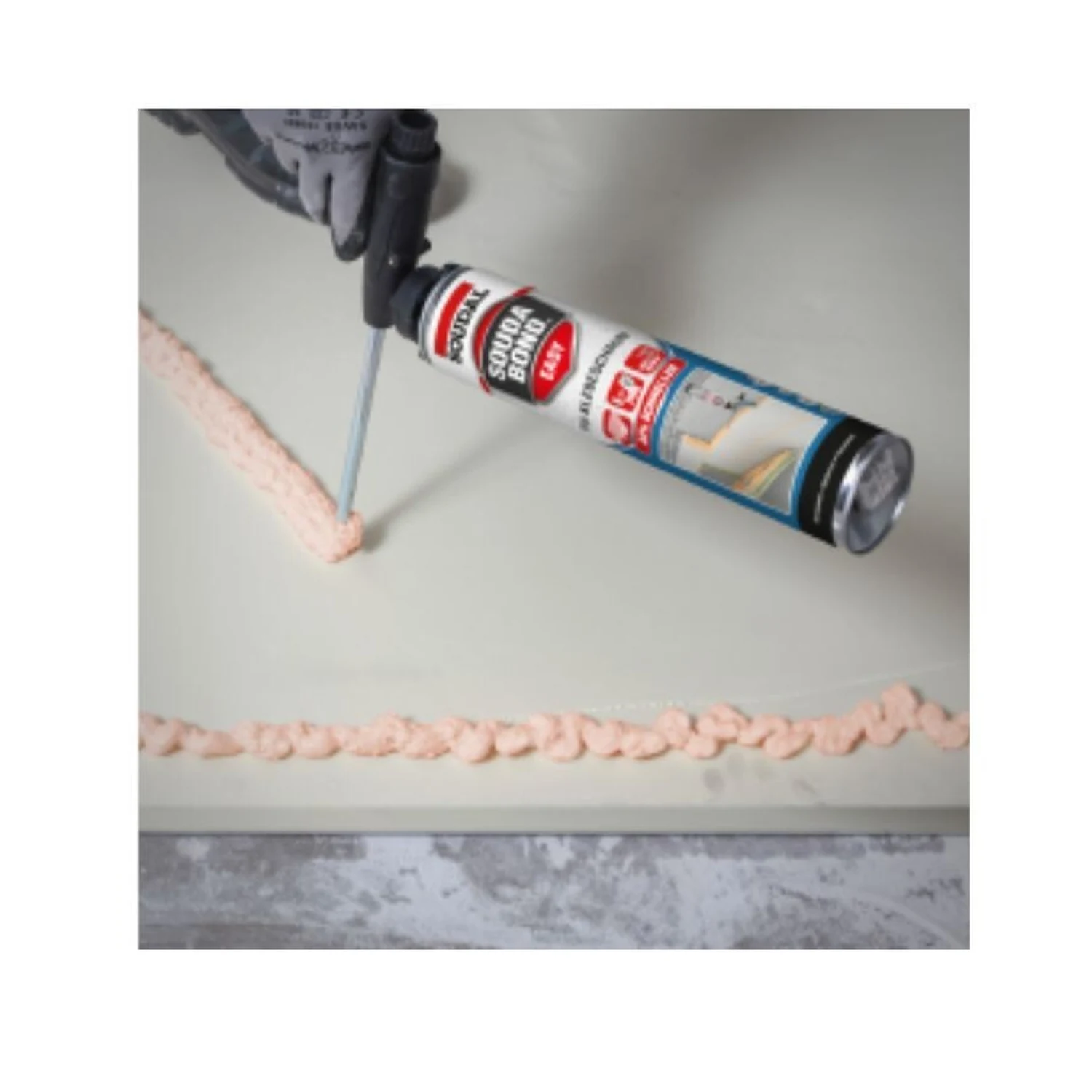 Soudal Soudabond Easy Dämmplattenkleber B1, 800 ml