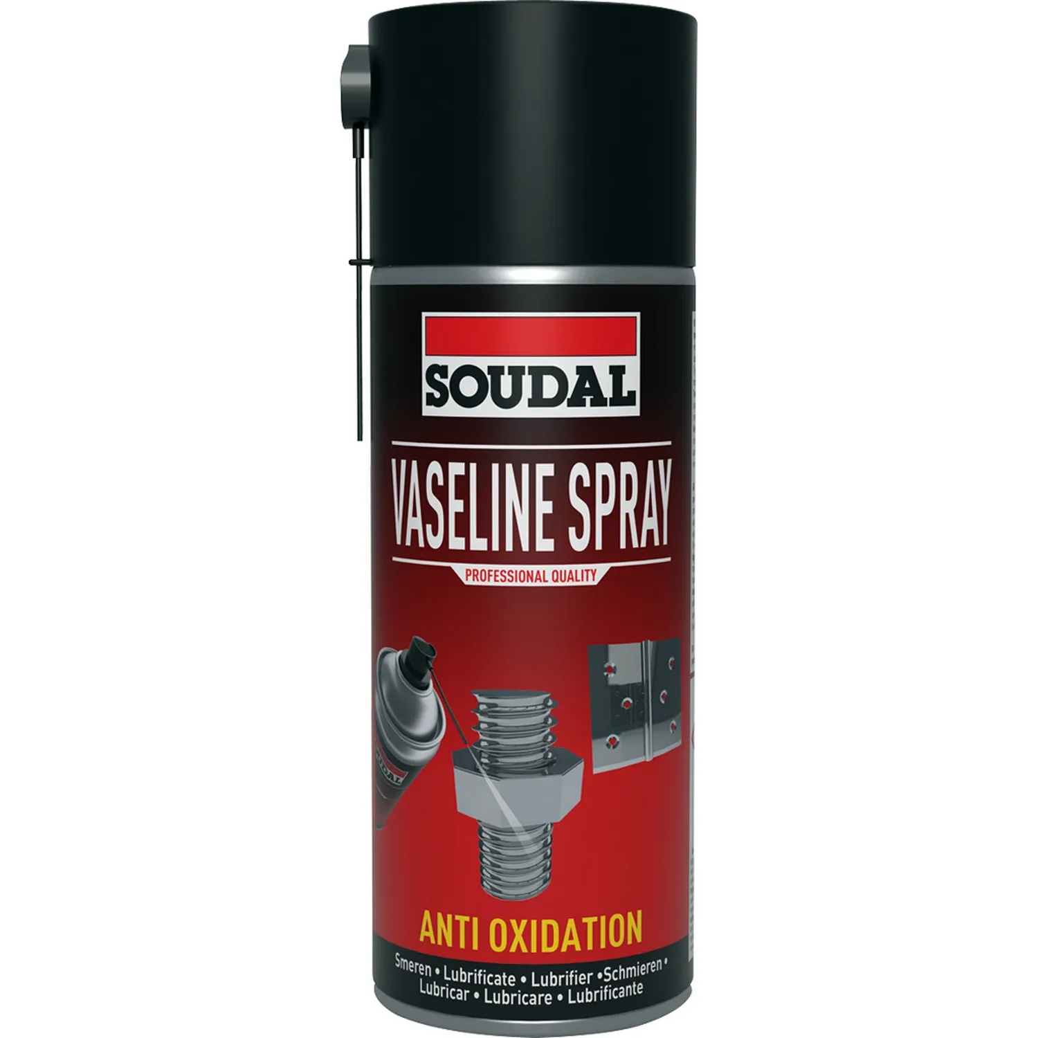 Soudal Vaseline-Spray transparent 400 ml