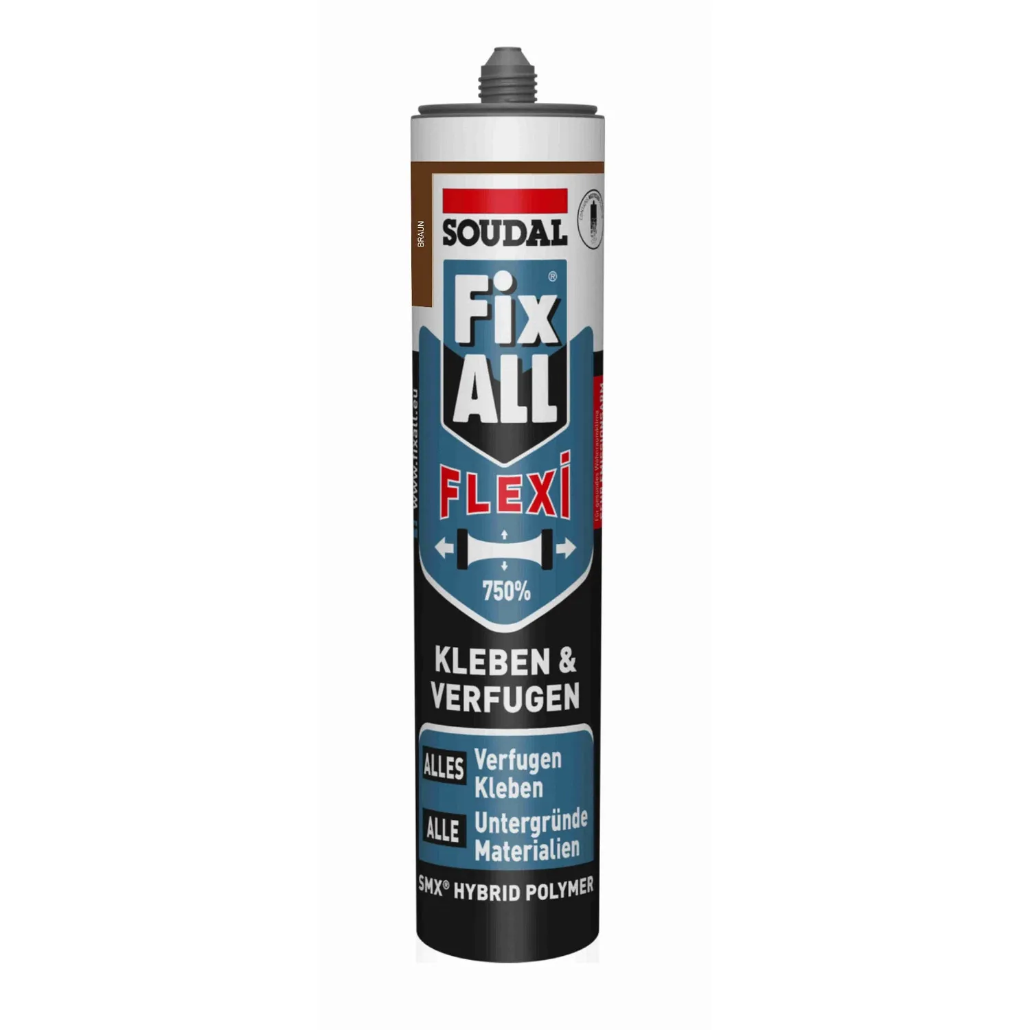 Soudal Fix All Flexi braun 470 g
