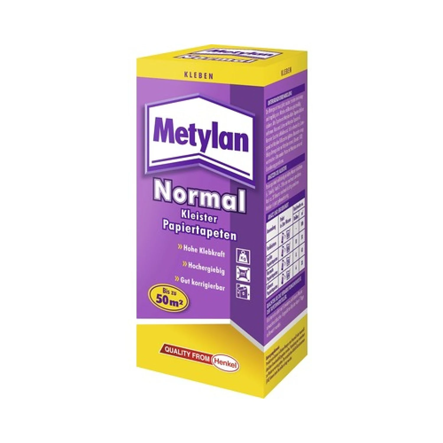 Packung Metylan Normal Tapetenkleister, 125 g