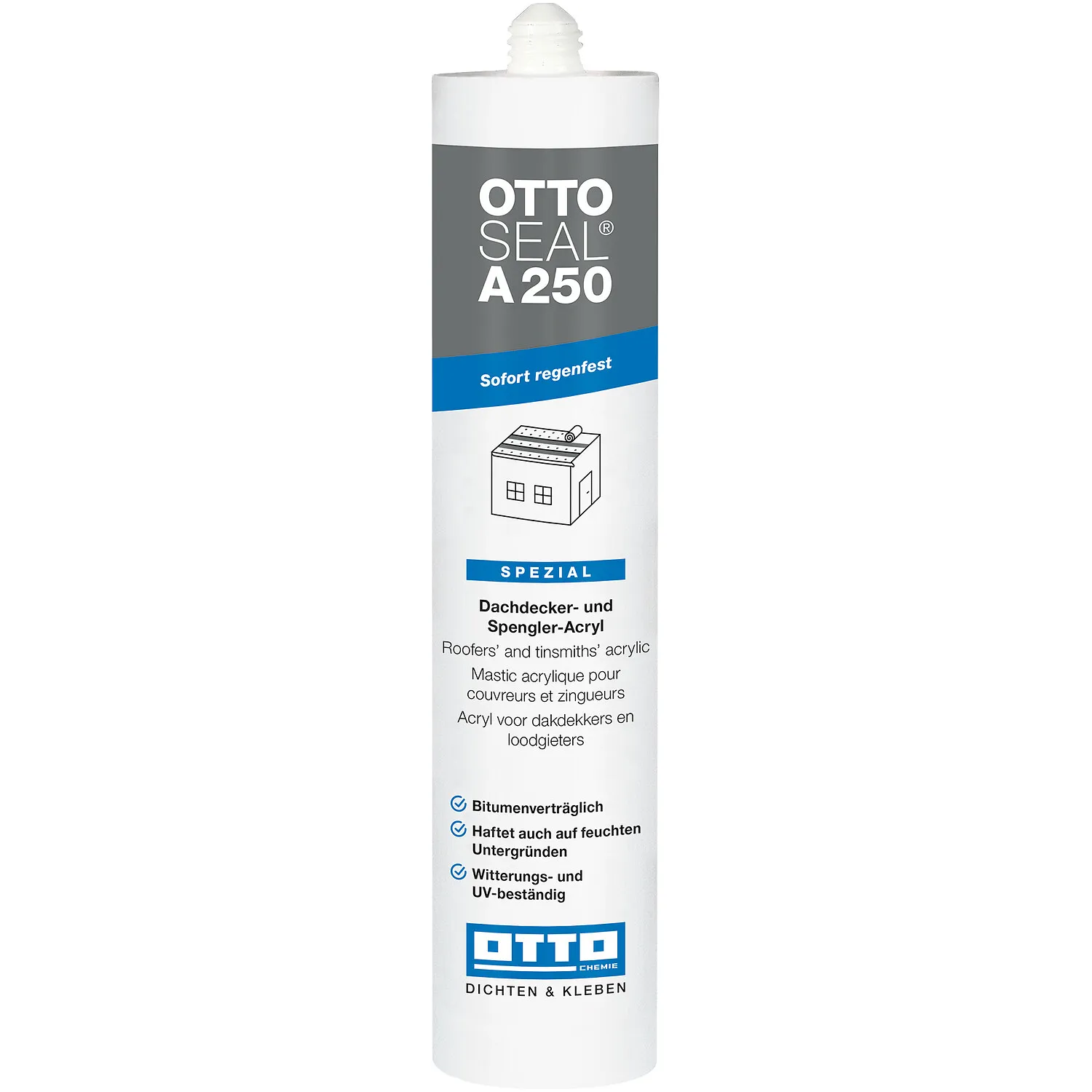 Ottoseal A 250 Bitumenverträglicher Dichtstoff