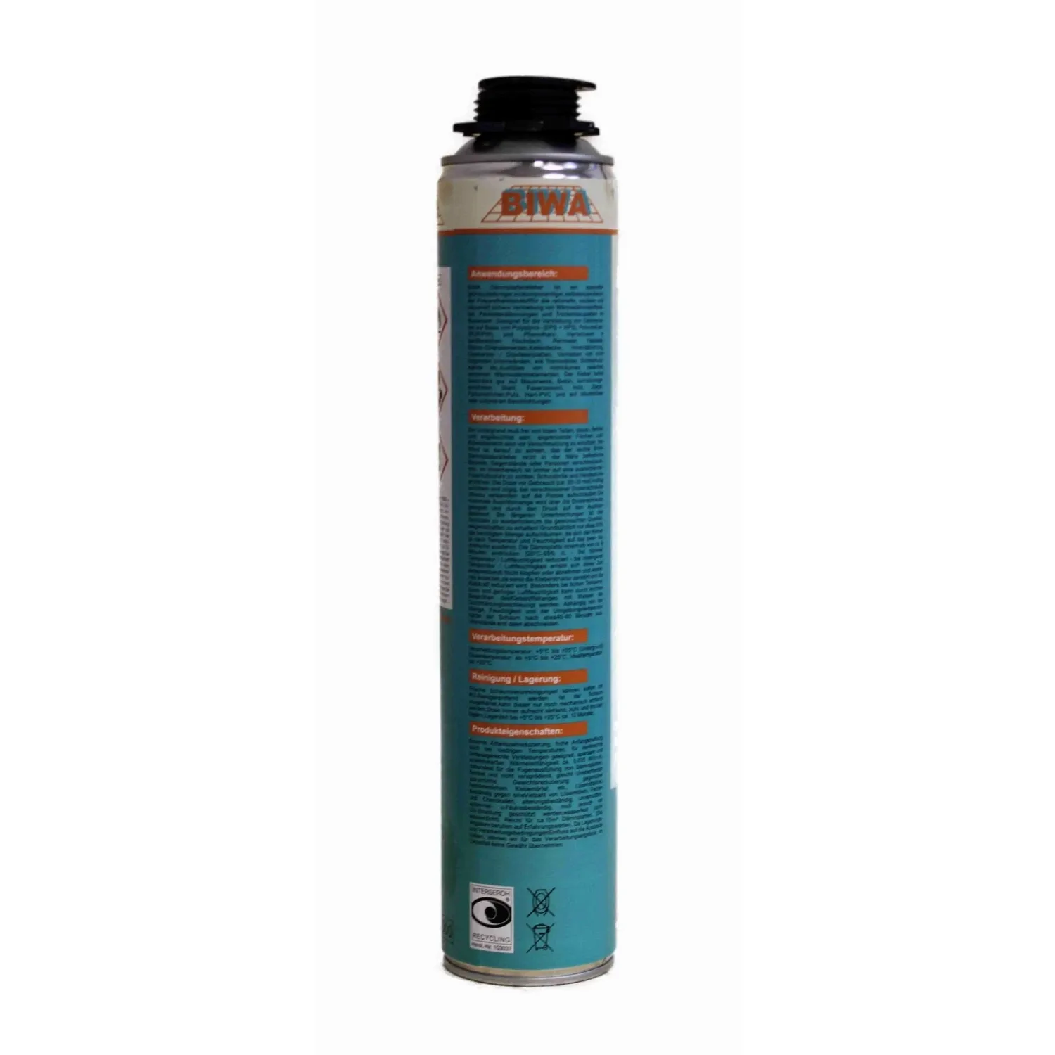 Biwa P950 Dämmstoffkleber B1 Perimeterkleber Klebeschaum 750ml