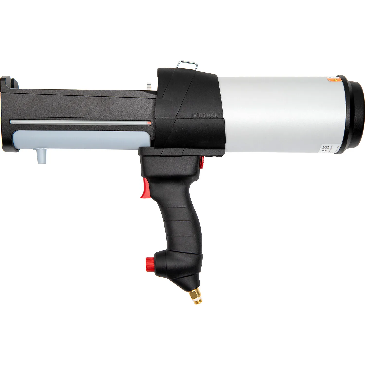 OTTO Druckluftpistole P490 DP2X für 490ml Side-by-Side-Kartuschen, Sulzer C-, F- und BlueLine-System