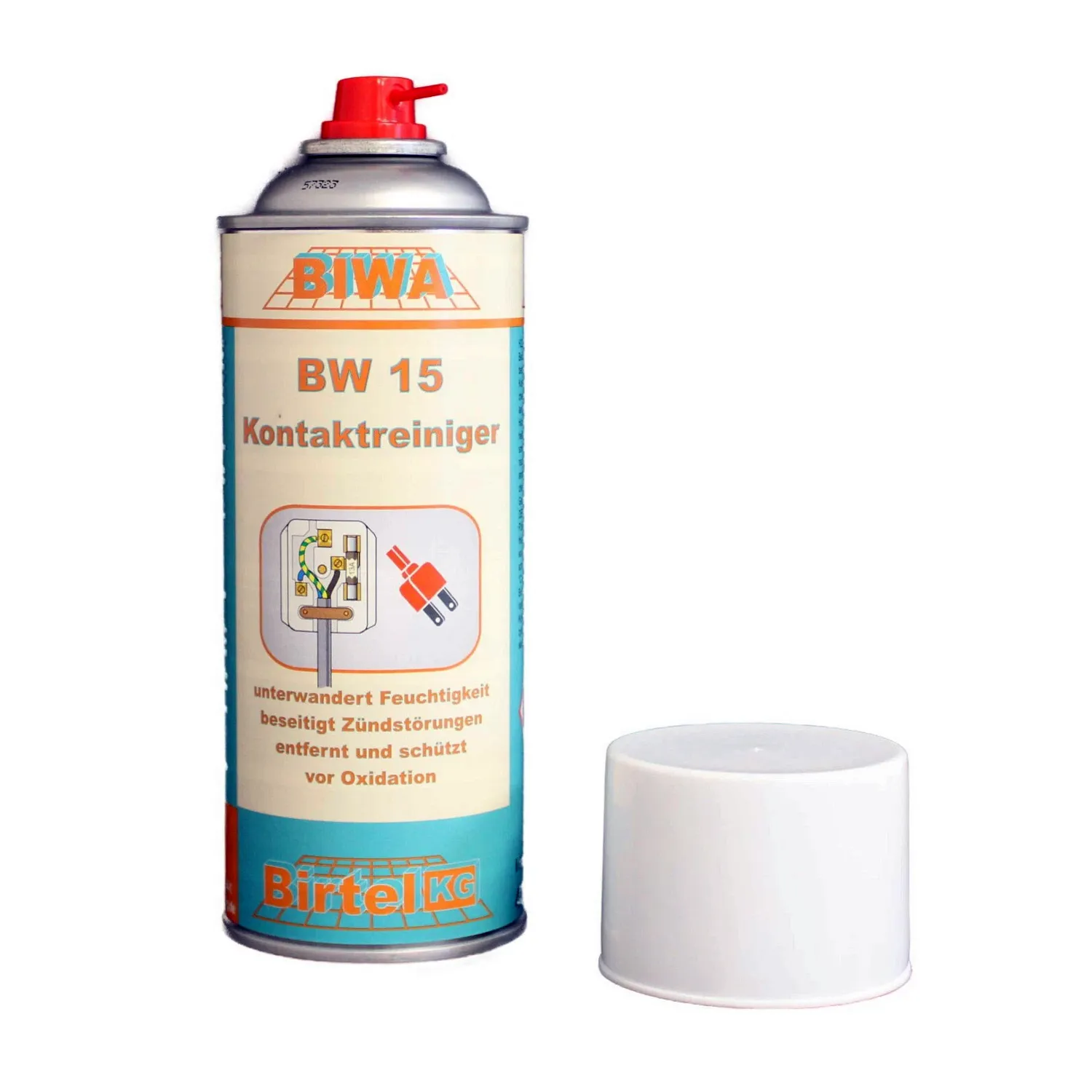 Kontaktreiniger Spray 400 ml – feuchtigkeitsverdrängend für Elektronik