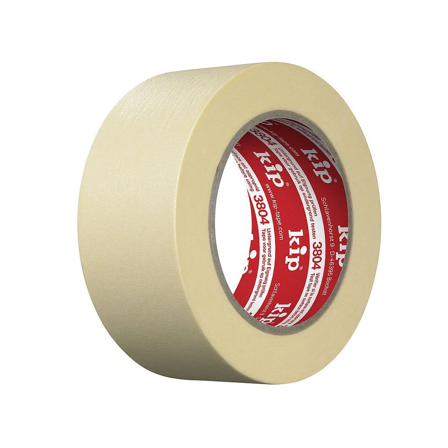 KIP Feinkreppband Masking-Tec beige 48 mm x 50 m
