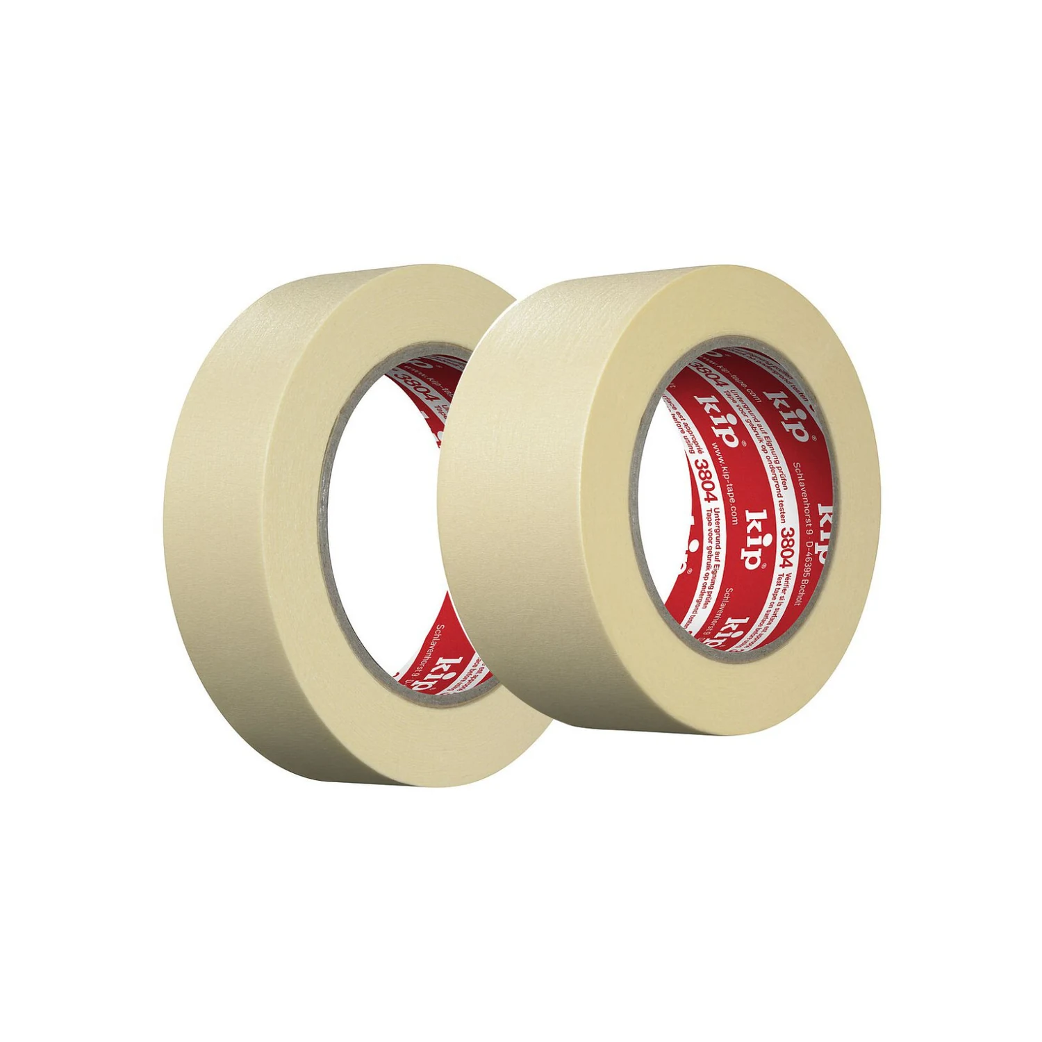 KIP Feinkreppband Masking-Tec beige 48 mm x 50 m