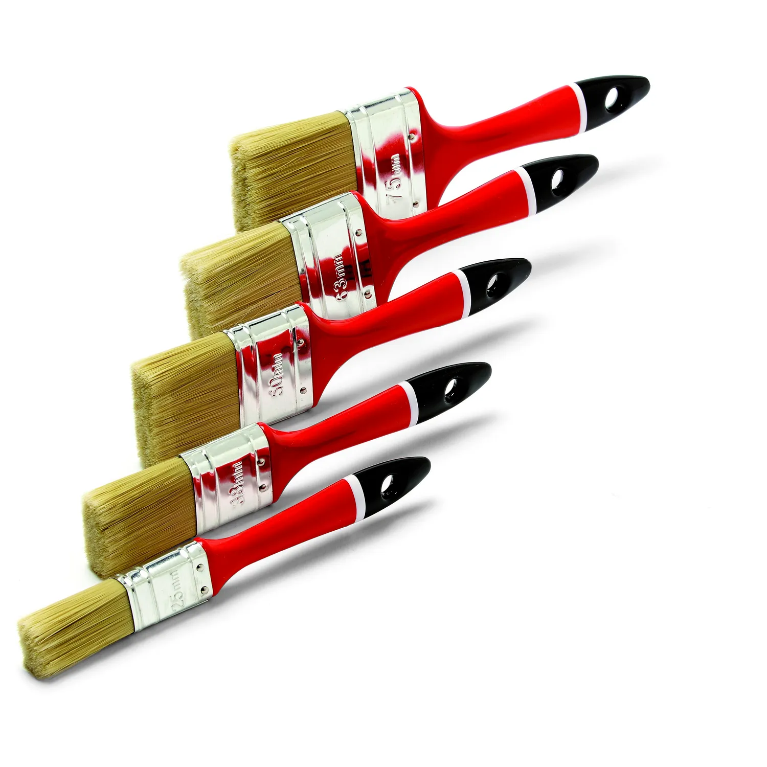 Schuller YES Flachpinsel-Set 5-teilig 25-76 mm