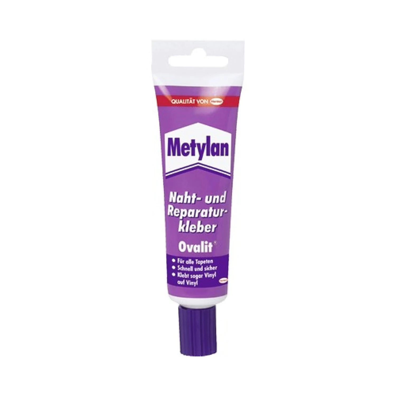 Tube Metylan Ovalit Naht- und Reparaturkleber, 60 g